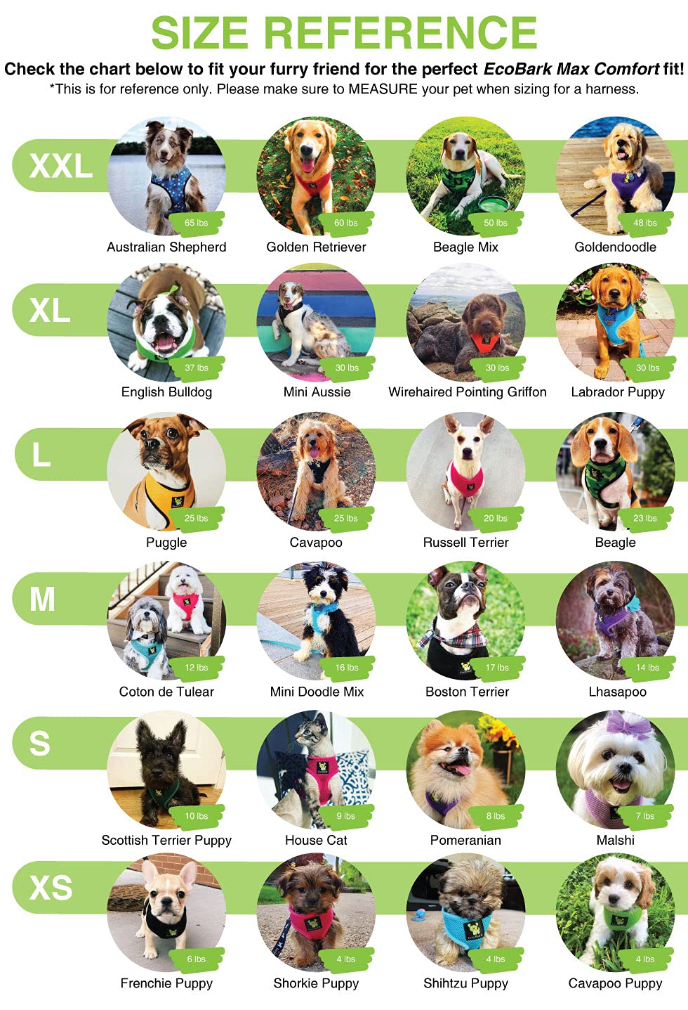 Ecobark Dog Harness - Luxurious Soft Mesh - Eco-Friendly Over The Head Vest Harness - No Pull & No Choke Design - Padded Breathable Body Halter - Large Puppies & Medium Breeds (Yellow, Xl)