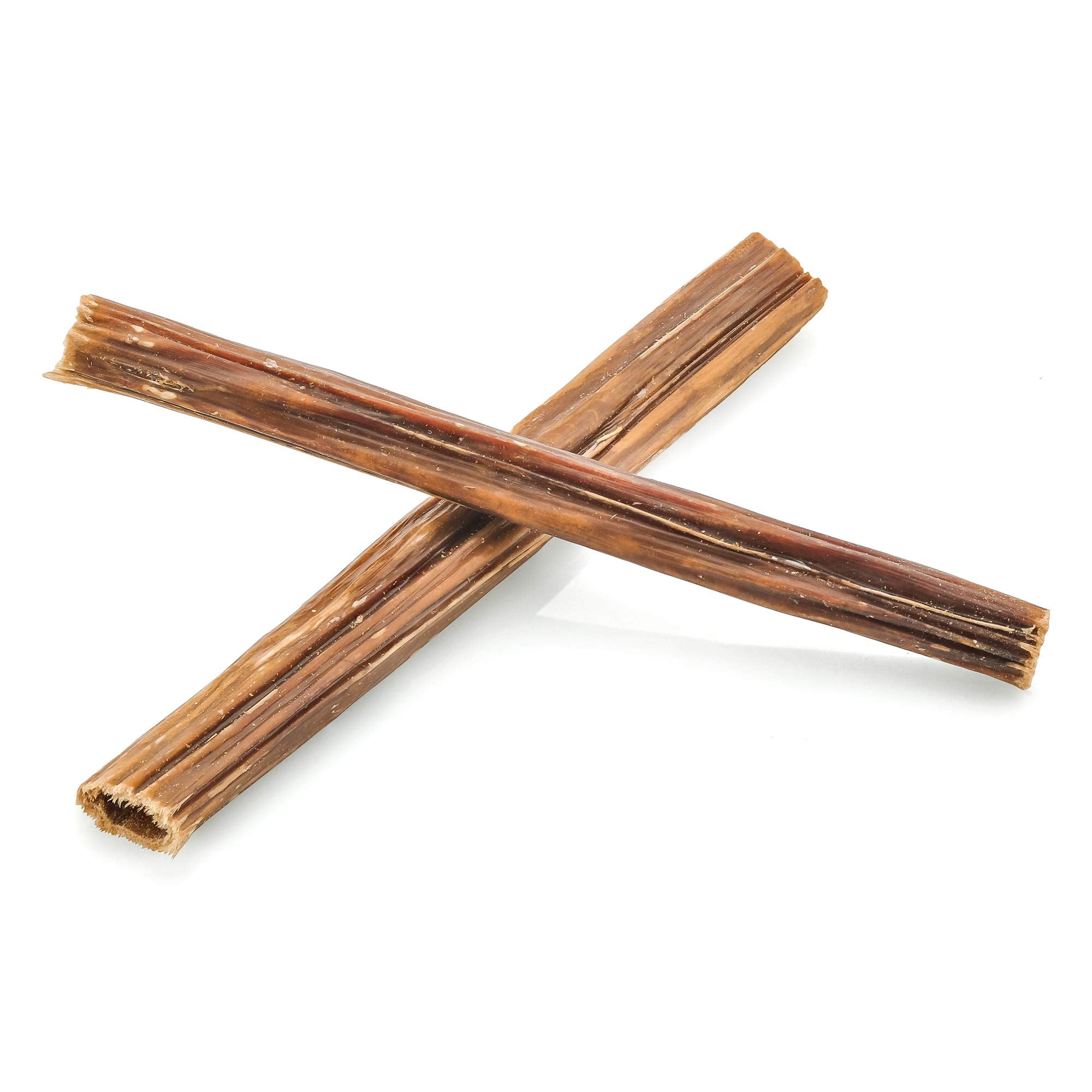 Barkworthies 6-Inch Beef Gullet Sticks for Dogs (12 pk) - Healthy Dog Treats - Protein-Packed, Promotes Dental Health - Quick Ho