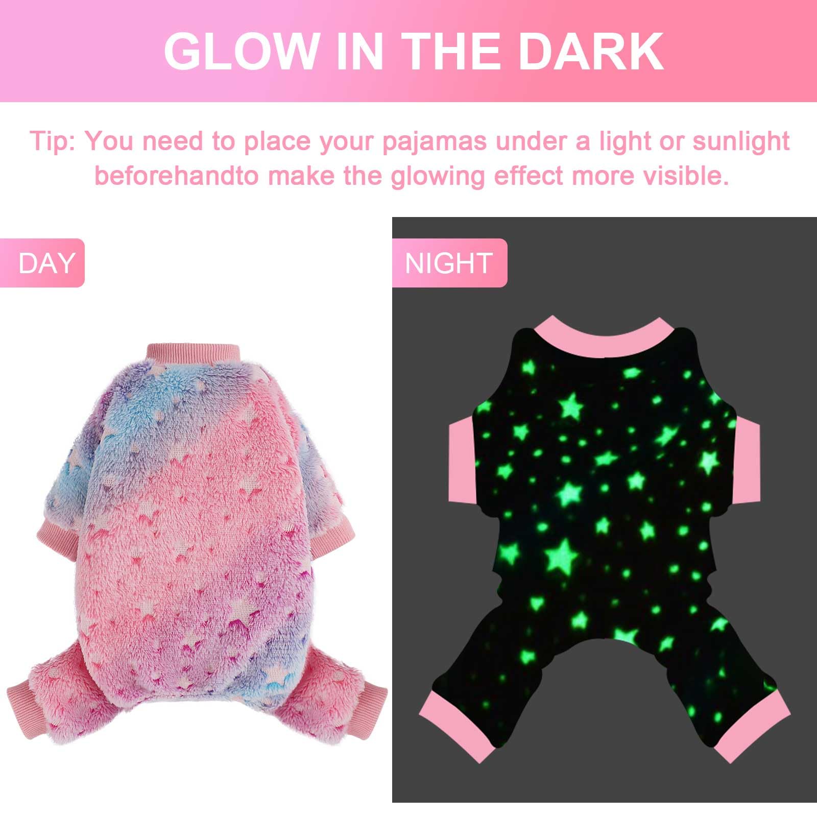 Fleece Dog Pajamas & Onesies - Warm Winter Clothes For Small Dogs & Puppies - Male & Female, Soft & Comfortable