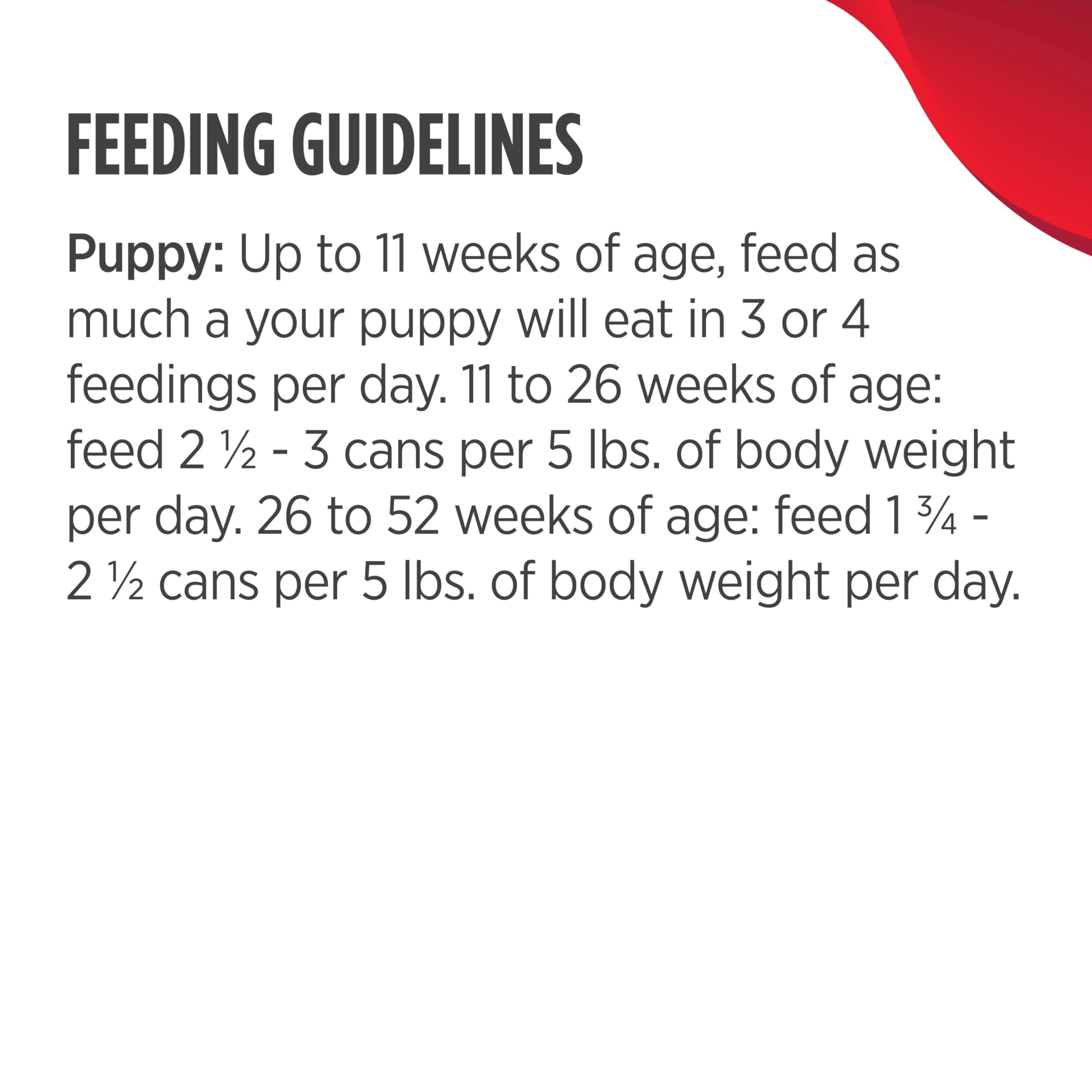 Nulo Grain-Free Small Breed Wet Canned Puppy Dog Food, Chicken and Egg, 2.8 Ounce, 12 Cans