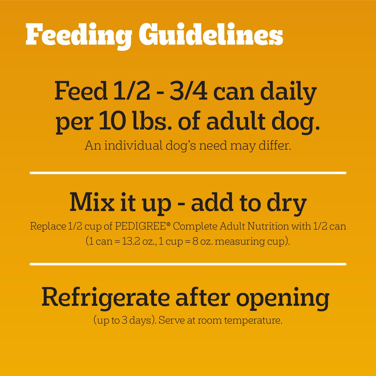 Pedigree Choice Cuts In Gravy Adult Wet Dog Food Steak & Vegetable Flavor, 13.2 oz. Cans (12 Count, Pack of 1)