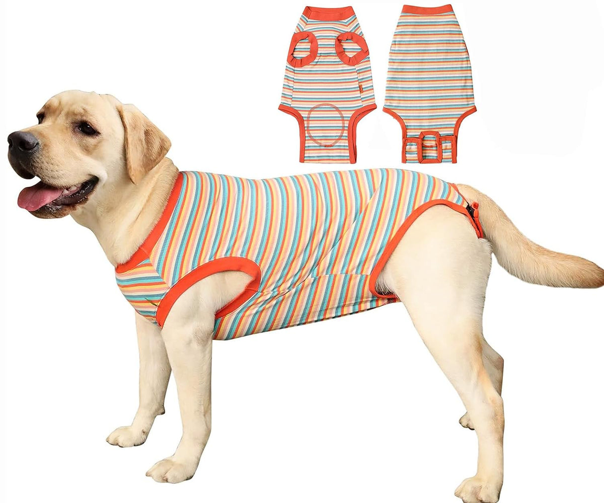 Uadonile Dog Recovery Suit, Dog Surgery Recovery Suit For Female Male, Xx-Large Surgical Suit For Dogs, Anti Licking Neuter Spay
