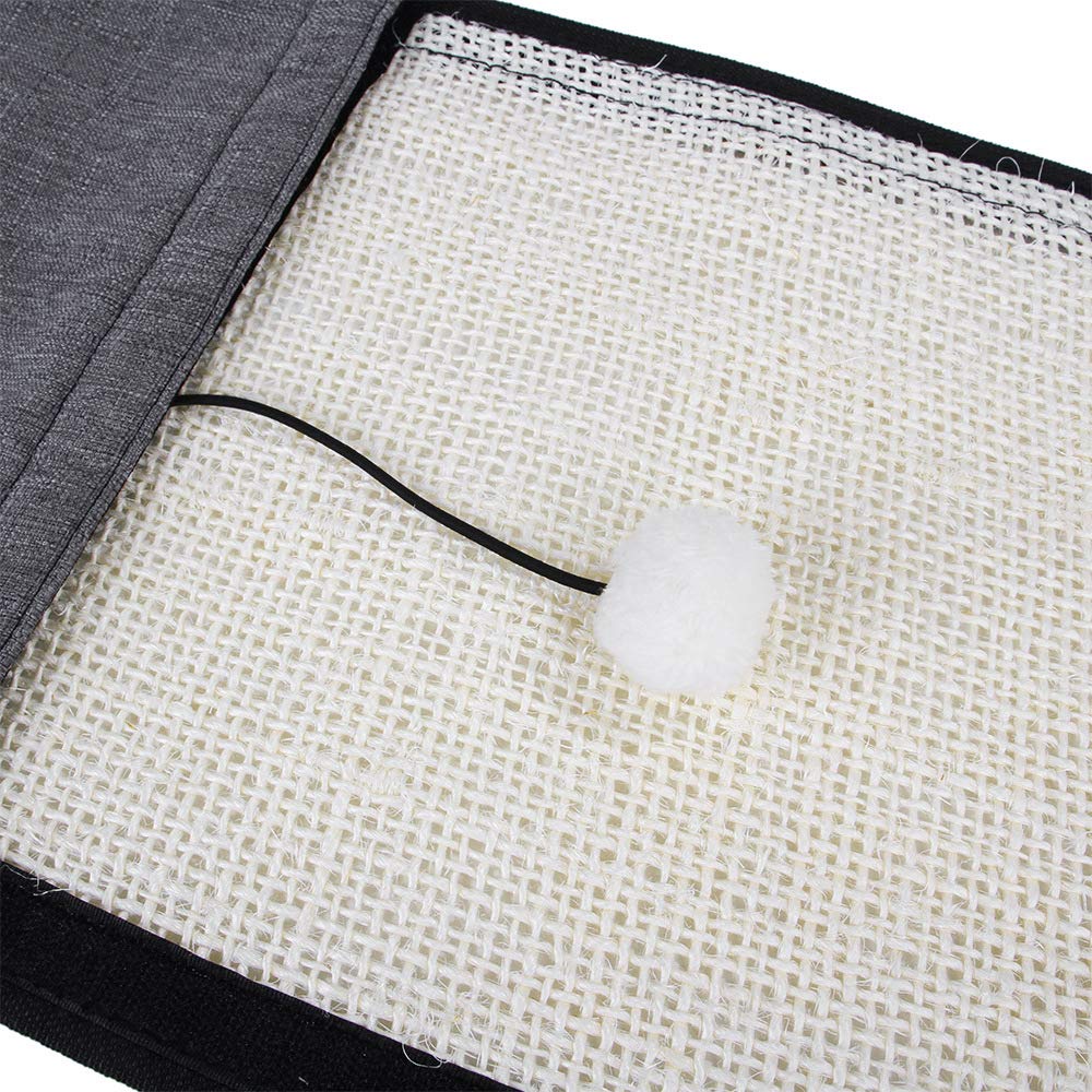 Cat Scratcher Mat Sofa Protector Natural Sisal Cat Scratching Mat Cat Scratch Couch Cover Heavy Duty Couch Guard Easy Installati