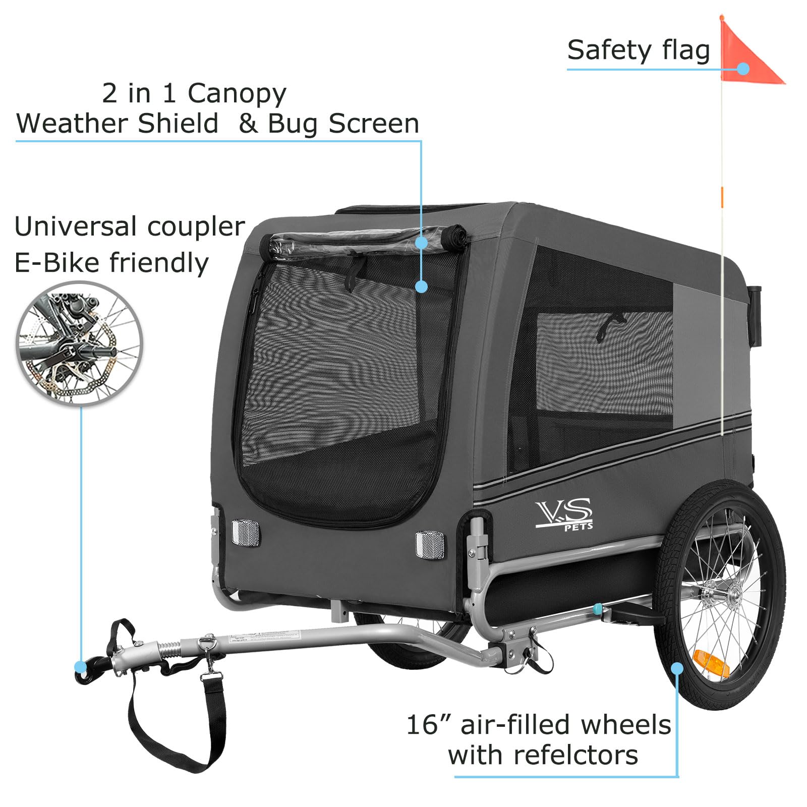Tiggo Vs Pet Trailer