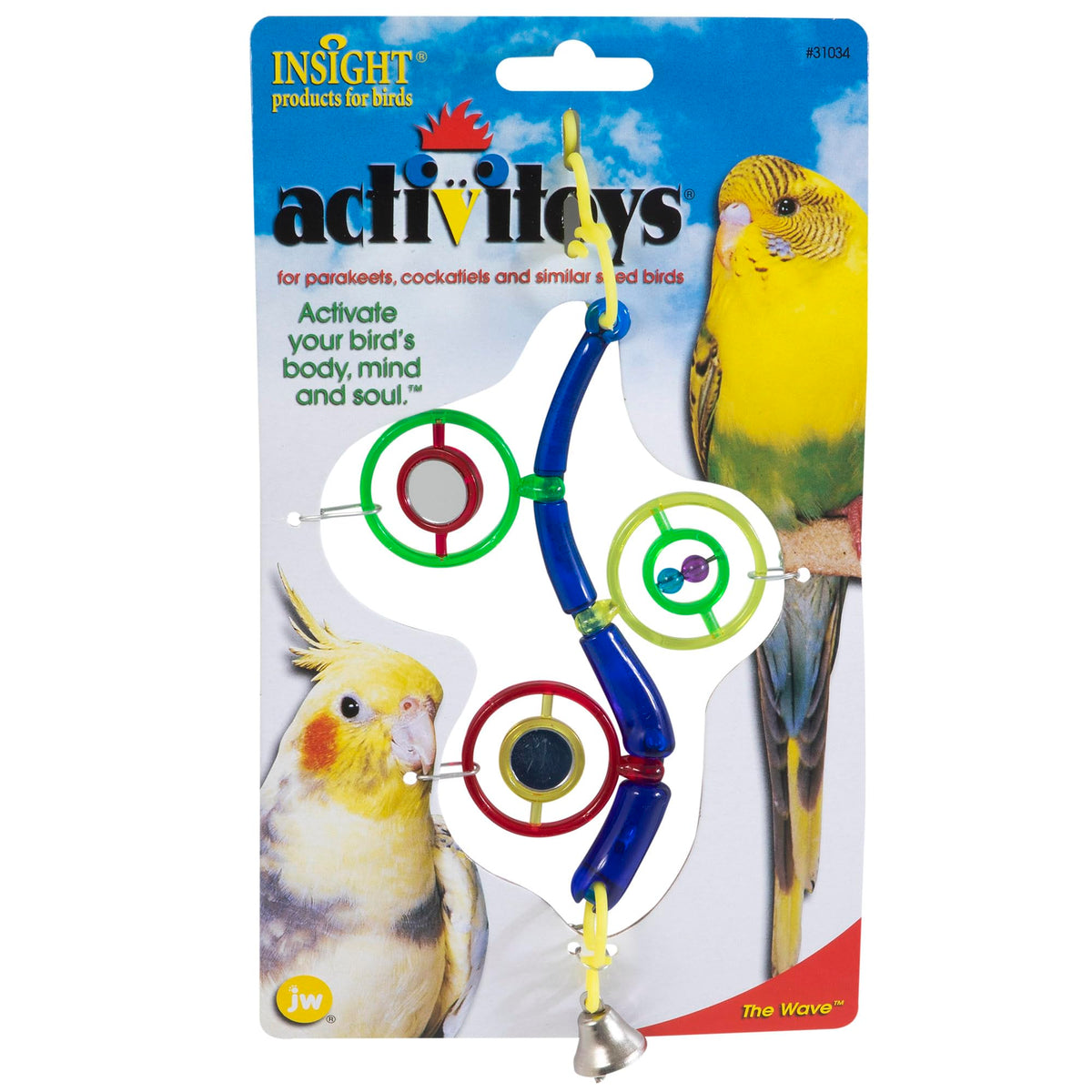 Jw Pet Company Activitoys The Wave Bird Toy