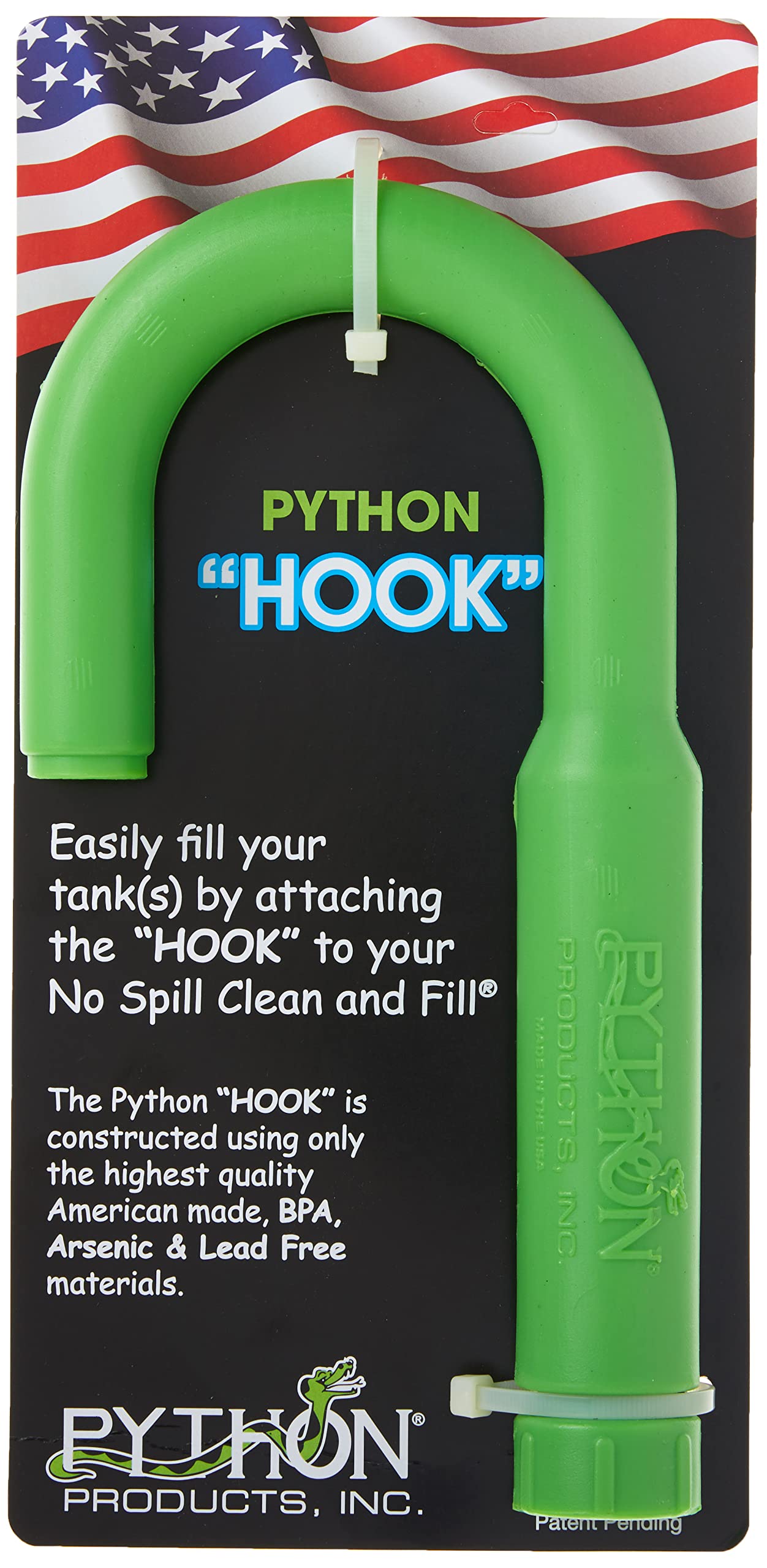 Python Hands-Free And Spill Free Aquarium Hook