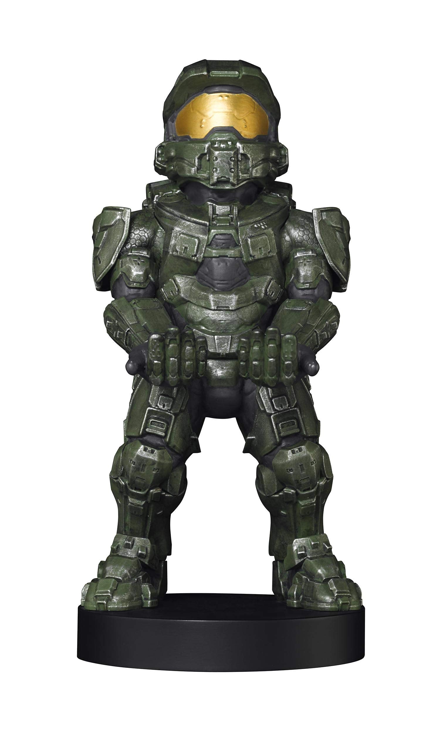 Exquisite Gaming Cable Guys - Master Chief From Halo Charging Phone And Controller Holder - Electronic Games