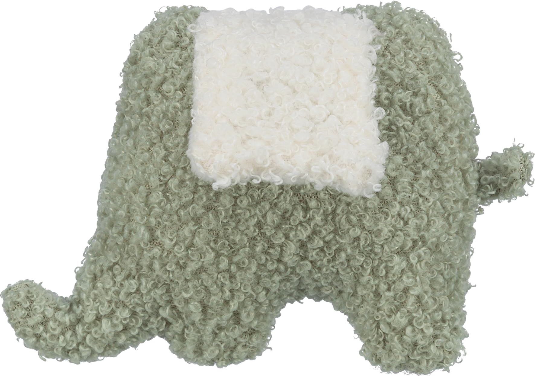 Trixie Junior Elephant Plush Dog Toy, Soft & Cuddly Chew Toy Made With Durable Polyester, Gentle On Teeth & Gums, Perfect For Pu