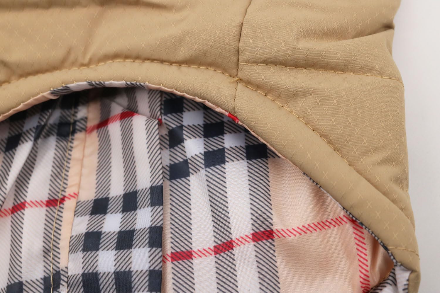 Small Dog Coats Warm Winter Dog Jacket Pet Dog Jackets Puppy Cold Weather Coat Pet Clothes For Small Dogs, Khaki, X-Small
