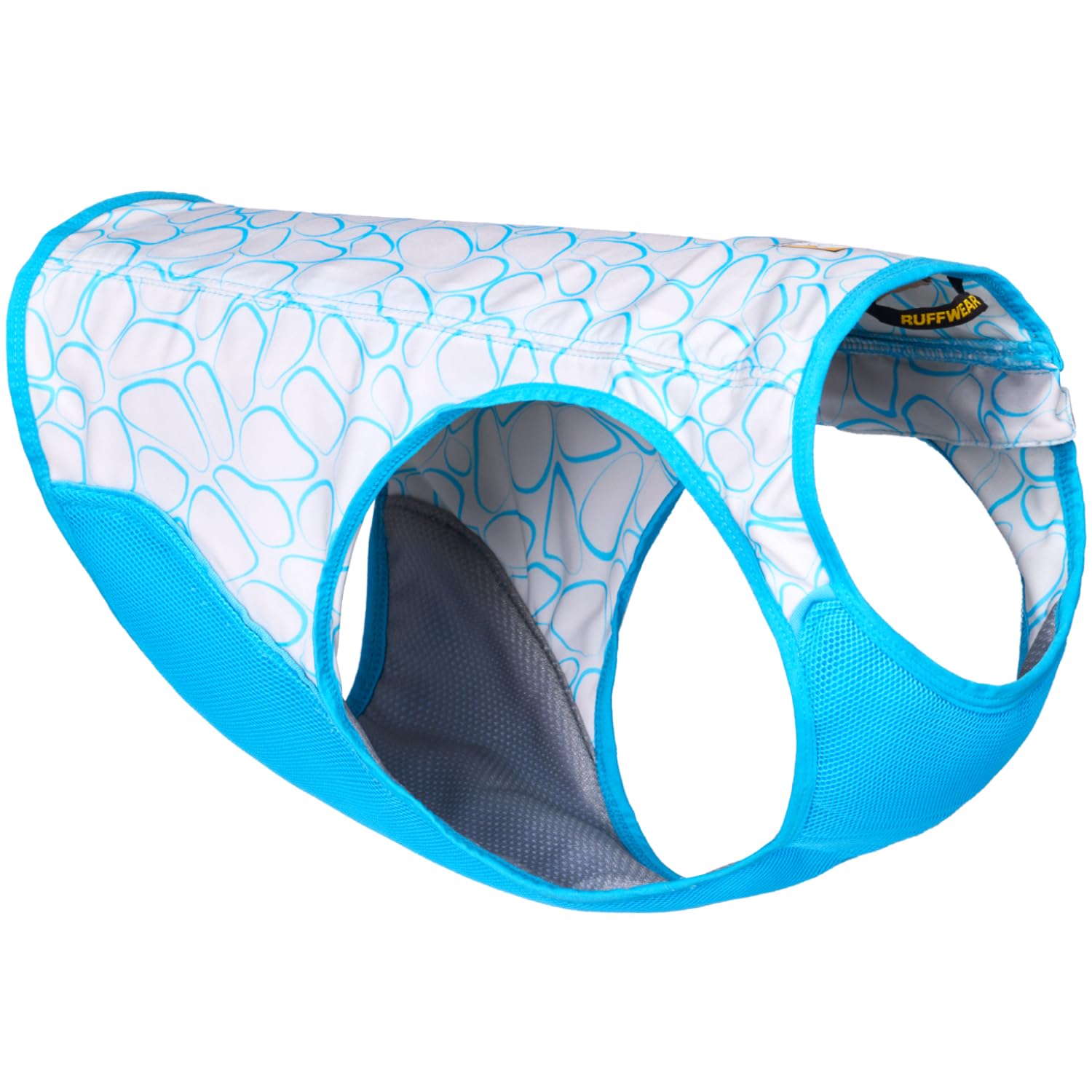 Ruffwear, Swamp Cooler Zip Dog Vest, Evaporative Cooling For Hot Weather, Biolumin Blue, Xx-Small
