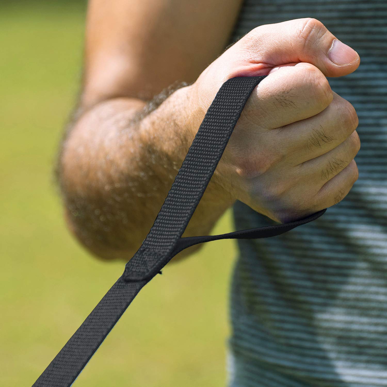 Hi Kiss Dog/Puppy Obedience Recall Training Agility Lead - 15Ft 20Ft 30Ft 50Ft 100Ft Training Leash - Great For Training, Play, Camping, Or Backyard(100Ft,Black_Green)