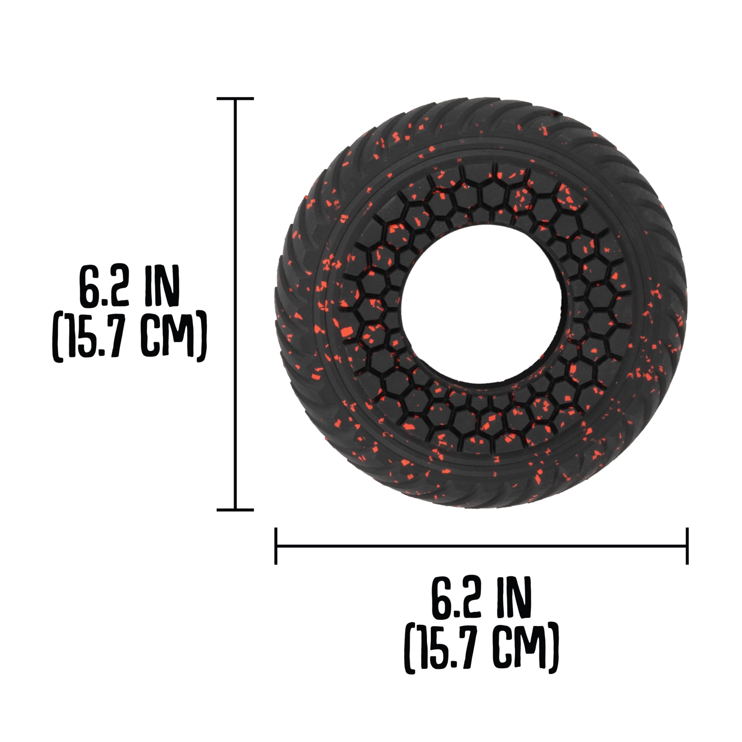 Chew King Supreme Dog Toy Collection, Medium Supreme Ring