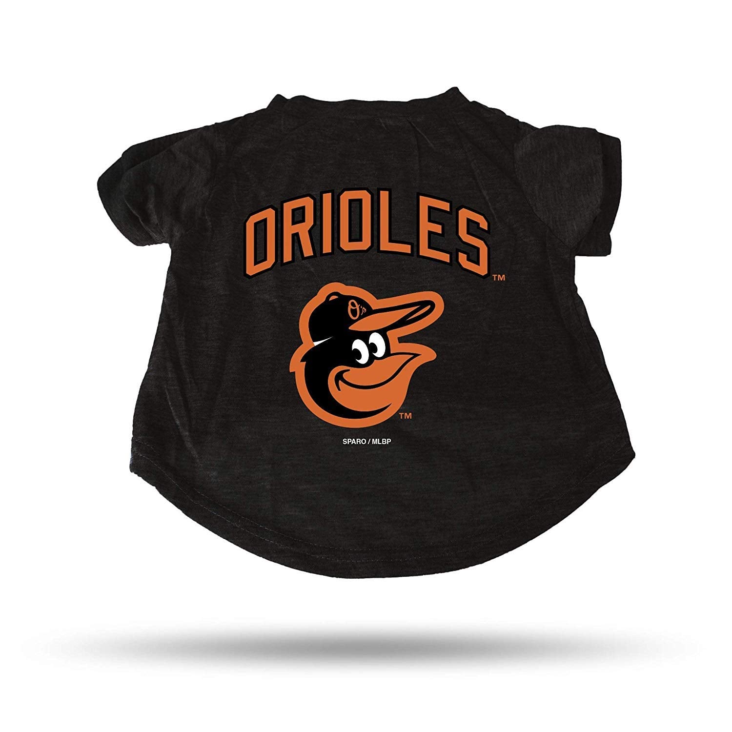 Rico Industries Mlb Baltimore Orioles Pet Tee Shirt, Size M, Team Color