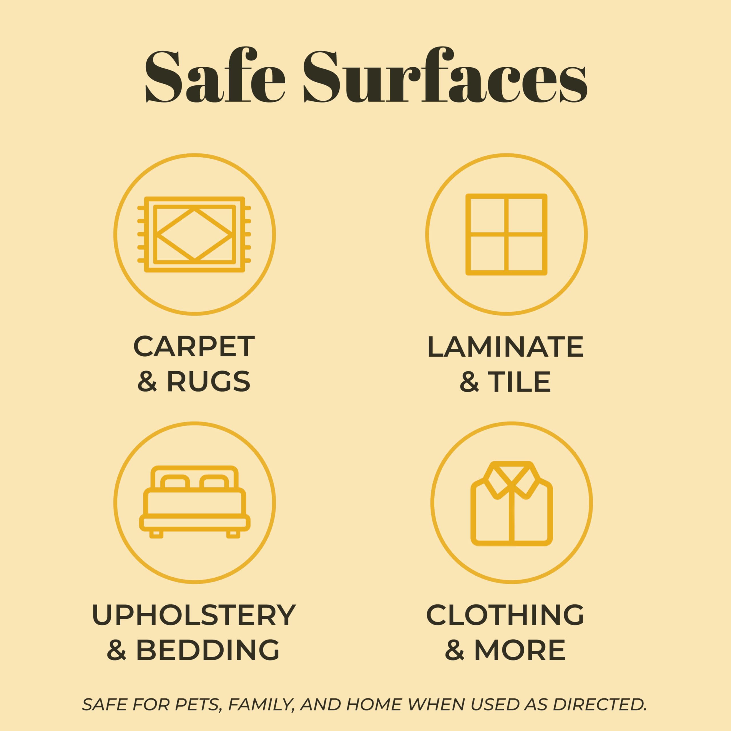 Skout'S Honor Dog Urine Destroyer, Professional Strength, Plant-Powered, Cruelty-Free Urine Eliminator For Carpets And Indoor Li