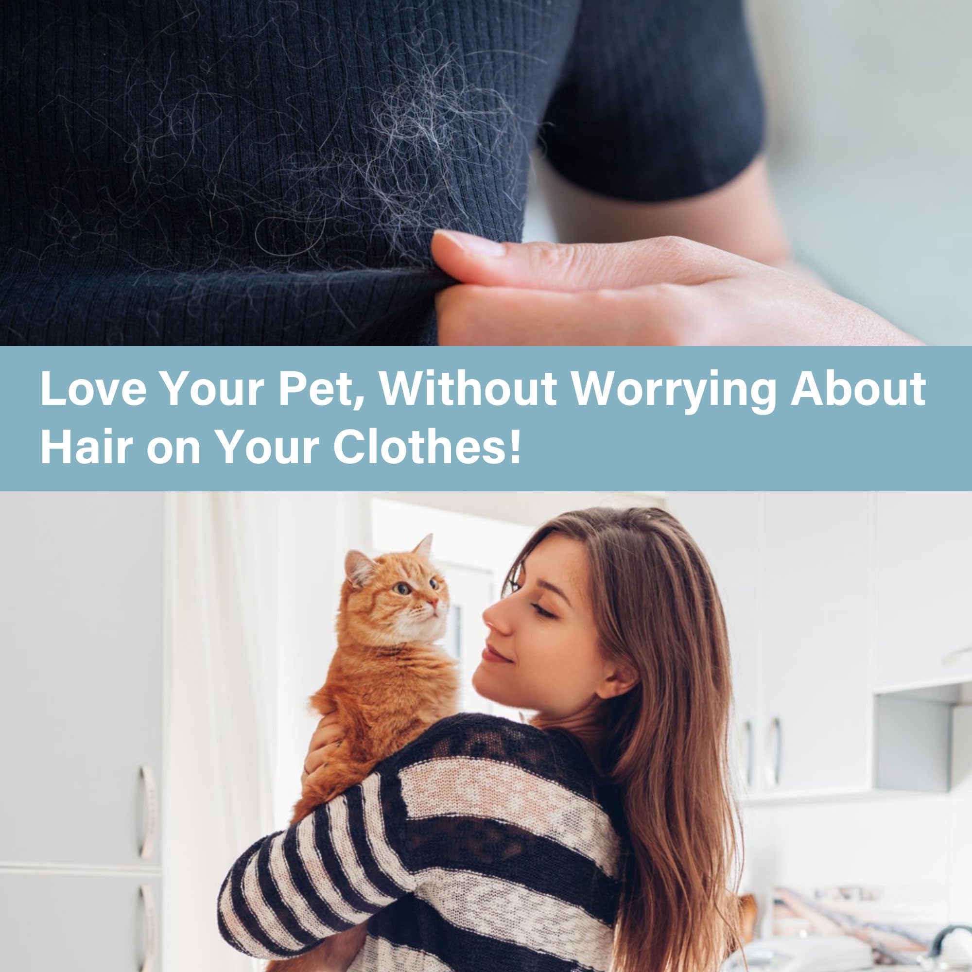 Heart Of Tafiti Mini Pet Hair Remover, Reusable Fur Removal Tool, Rhombic Dog Hair Remover For Car Interior, Auto Detailing, Cou