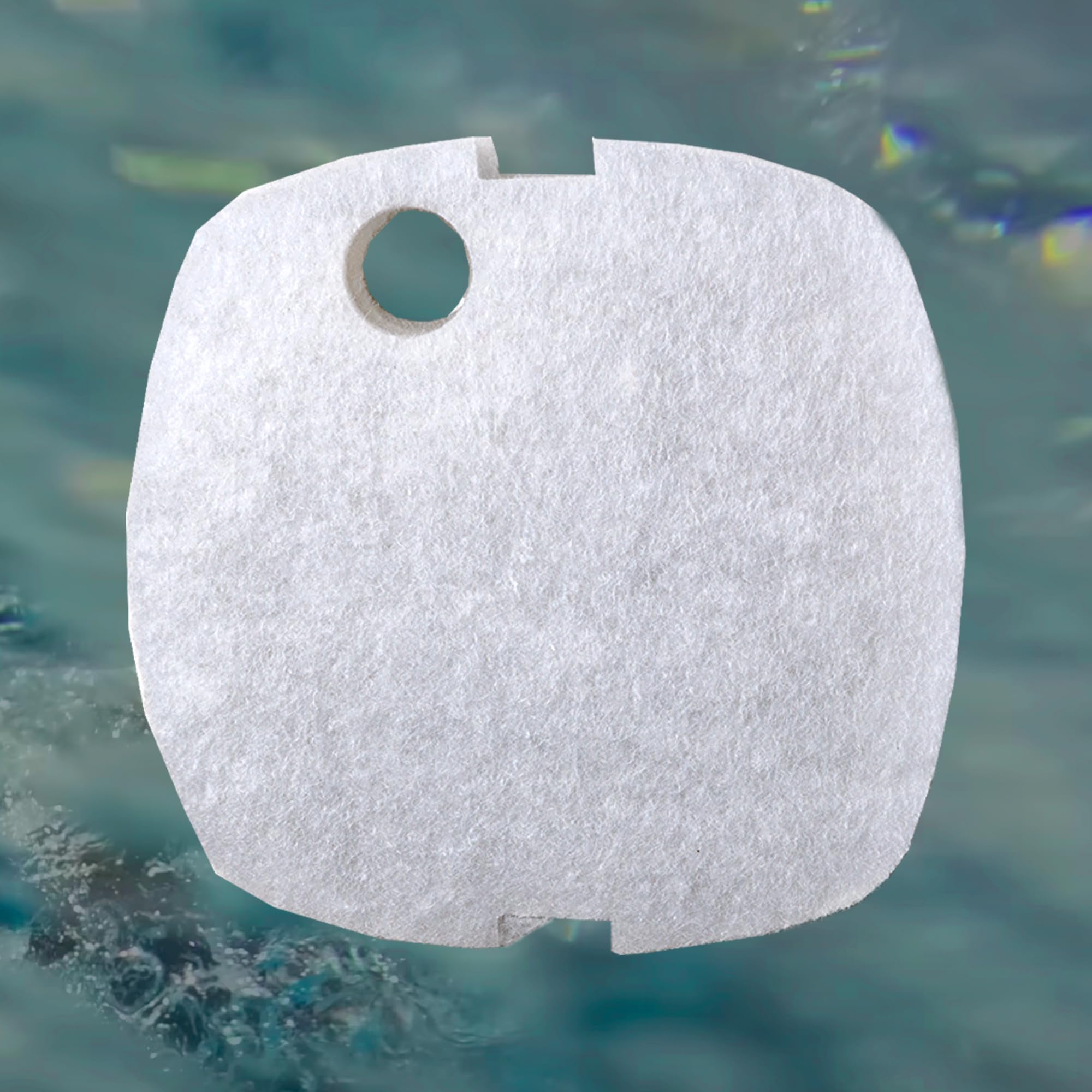 Aquatop Replacement White Filter Pads For Cf-500Uv & Cf-500Uvmkii – For Clear Water – Traps Dirt & Waste – Easy To Install
