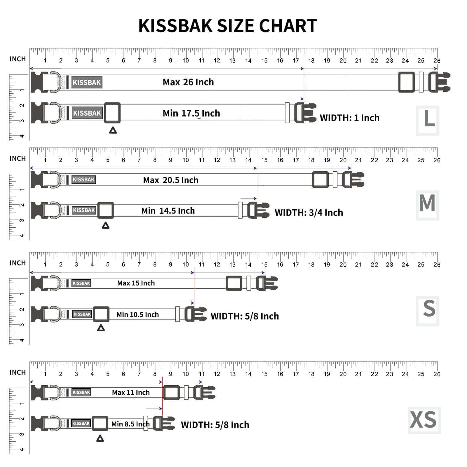 Kissbak Dog Collar For Small Dogs - Special Design Puppy Collar Cute Small Girl And Boy Dog Pet Collar Soft Adjustable Fancy Flo