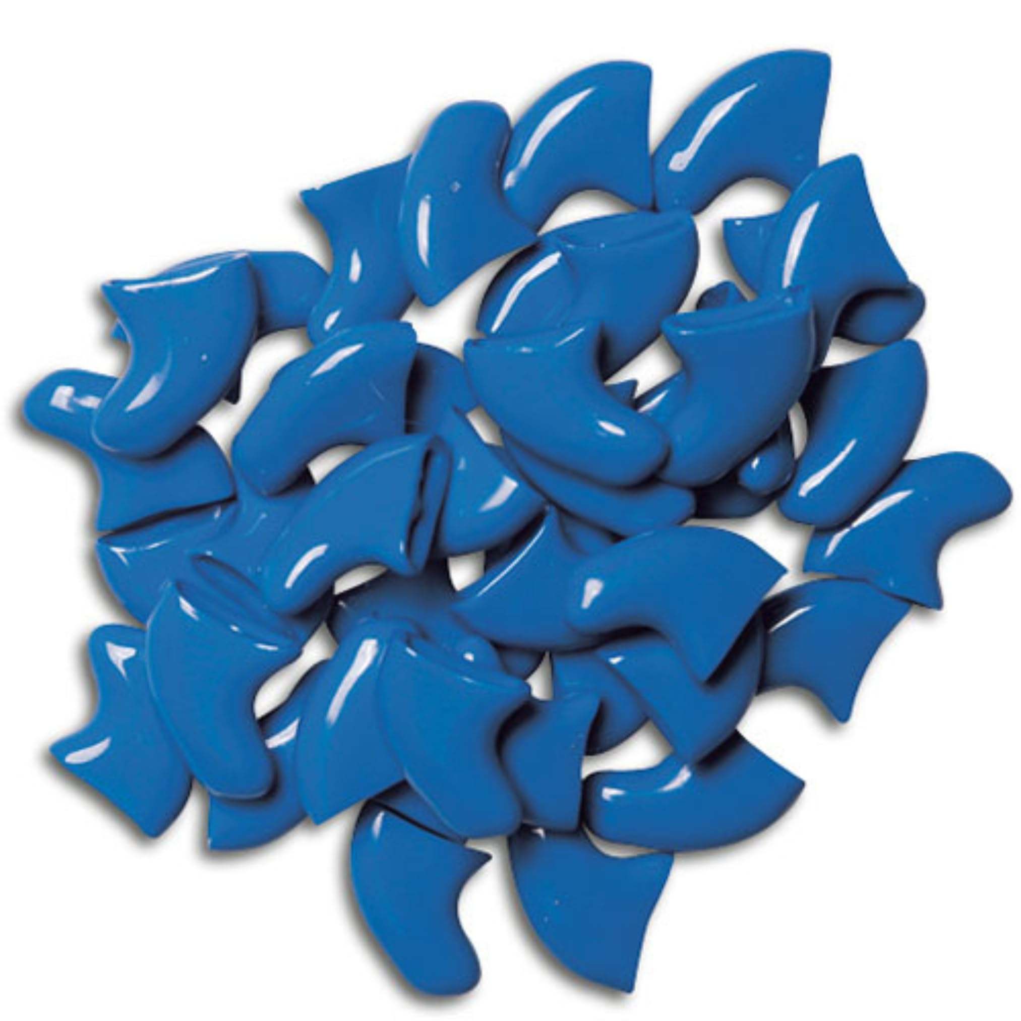 Soft Claws Safe Scratch-Free Solution for Cats - CLS (Cleat Lock System), Size: Large, Color: Blue