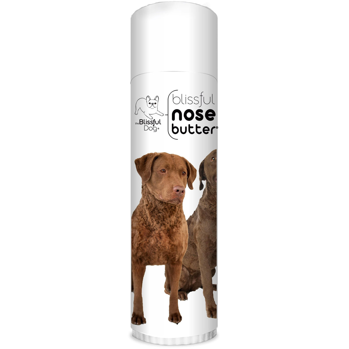 The Blissful Dog Chesapeake Bay Retriever Unscented Nose Butter, 0.50-Ounce
