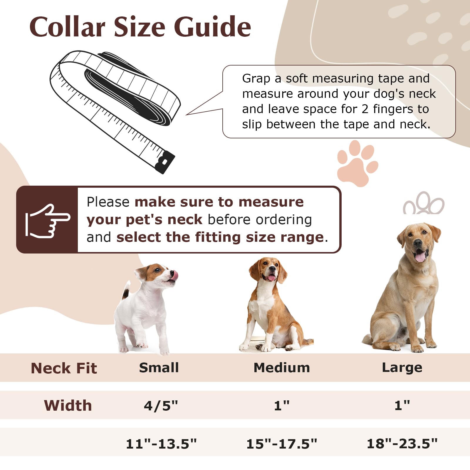 Martingale Collar For Dogs, Reflective Adjustable Soft Nylon Dog Collars With Boho Flower Patterns For Small Medium Large Dog (M