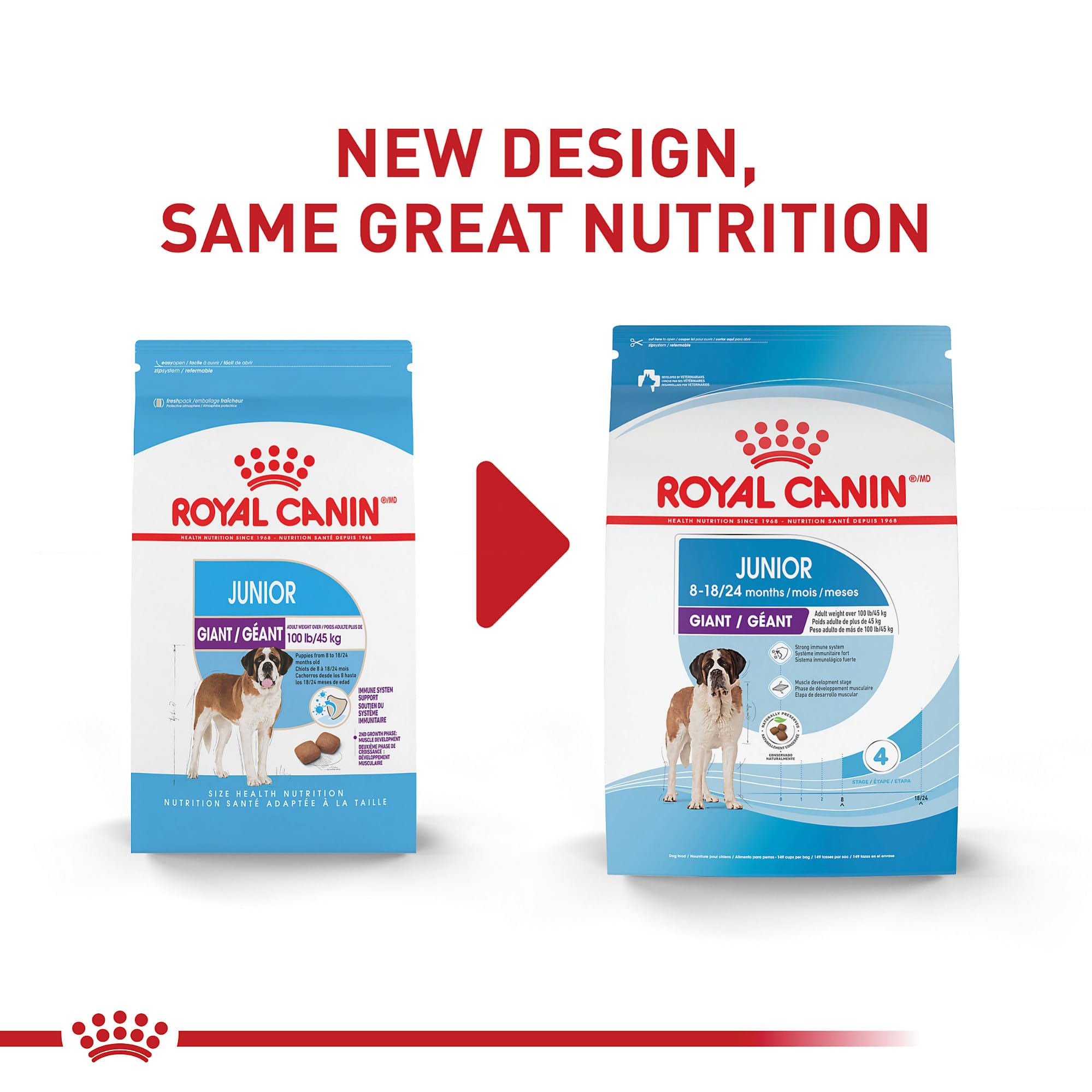 Royal Canin Giant Junior Dry Puppy Food, 30 lb bag