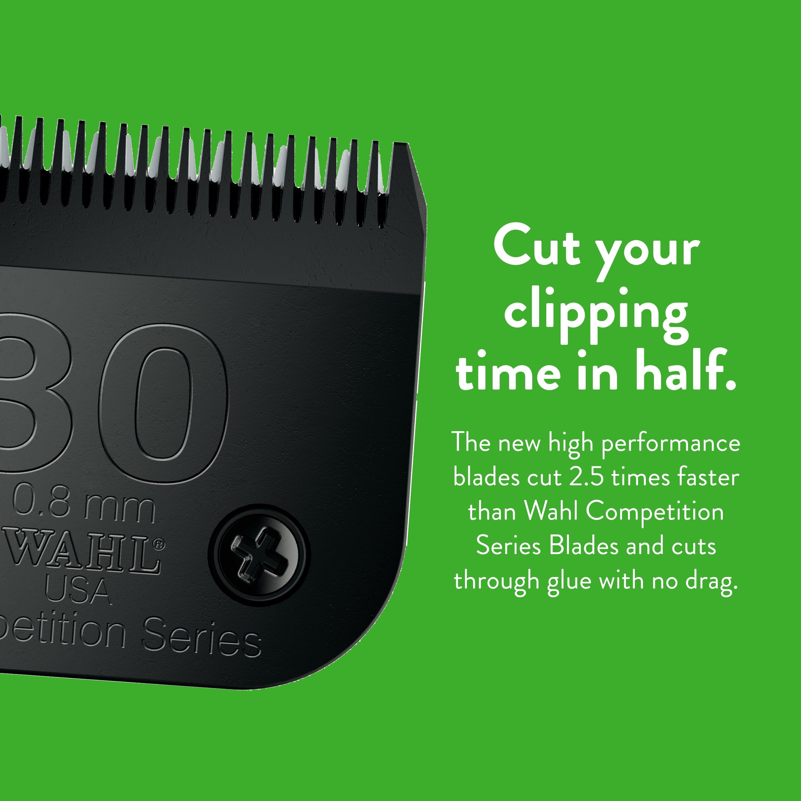 Wahl Professional Animal 30 Fine Ultimate Competition Series Detachable Blade With 1/32-Inch Cut Length (2355-500)