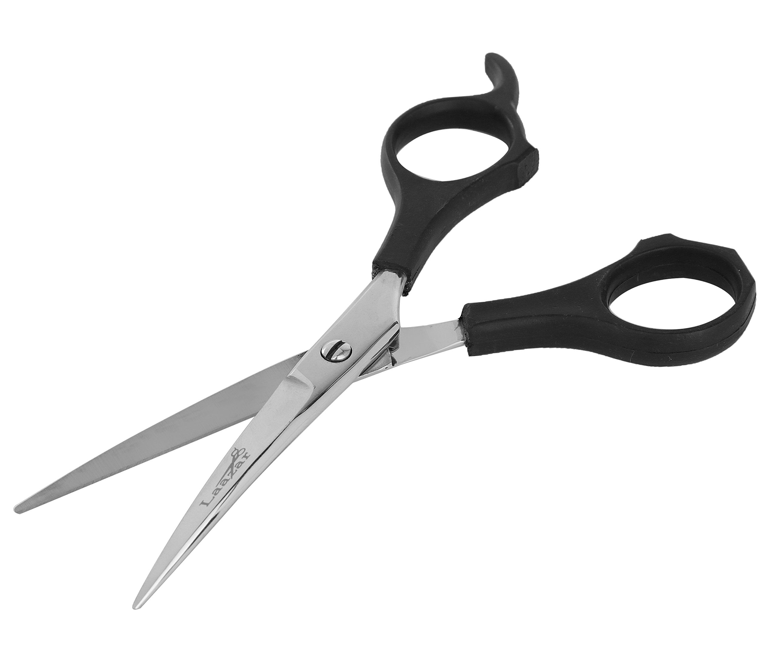Laazar Curved Pet Grooming Scissors, 5.5' Shear