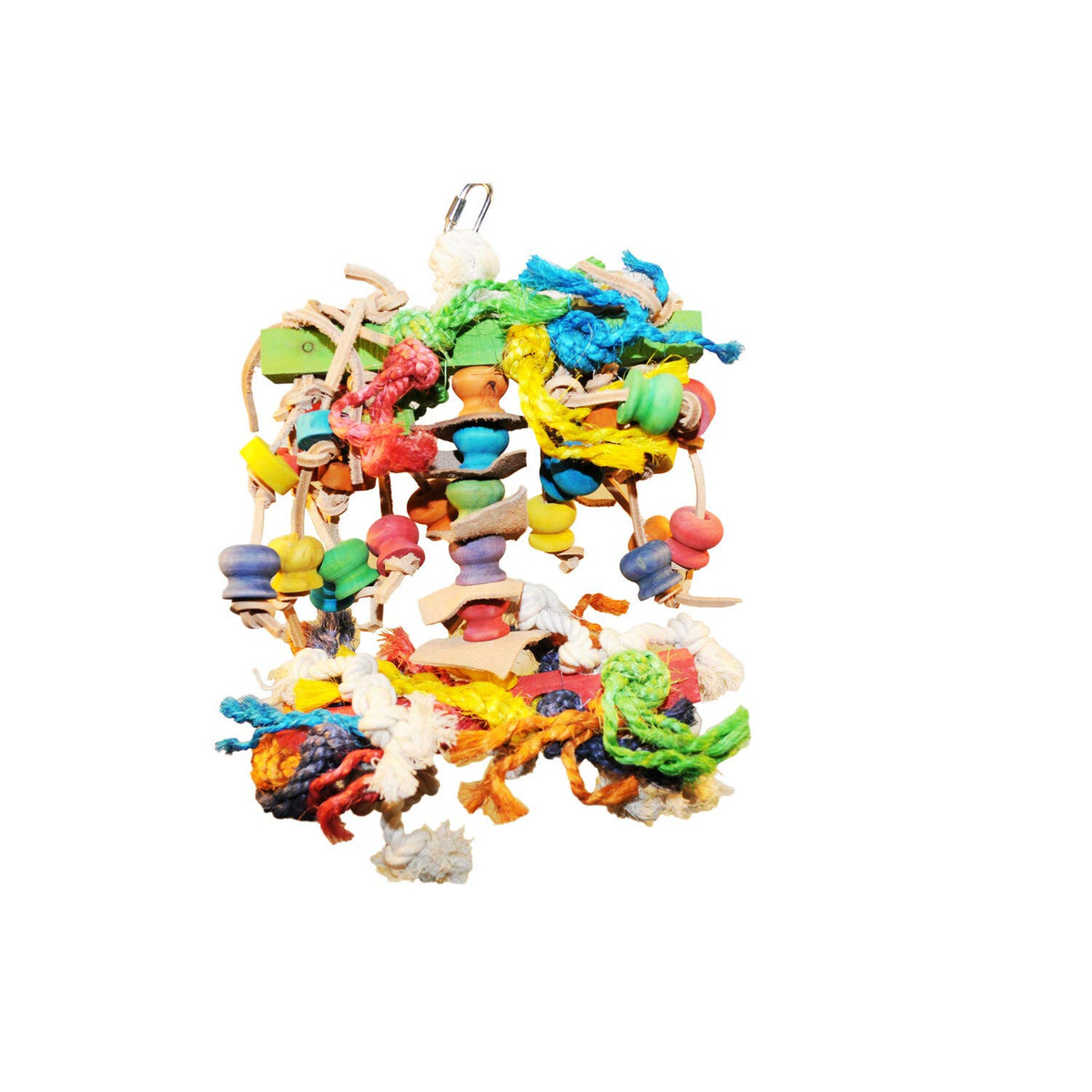 A & E Cage Co. Happy Beaks Toy Small Squid
