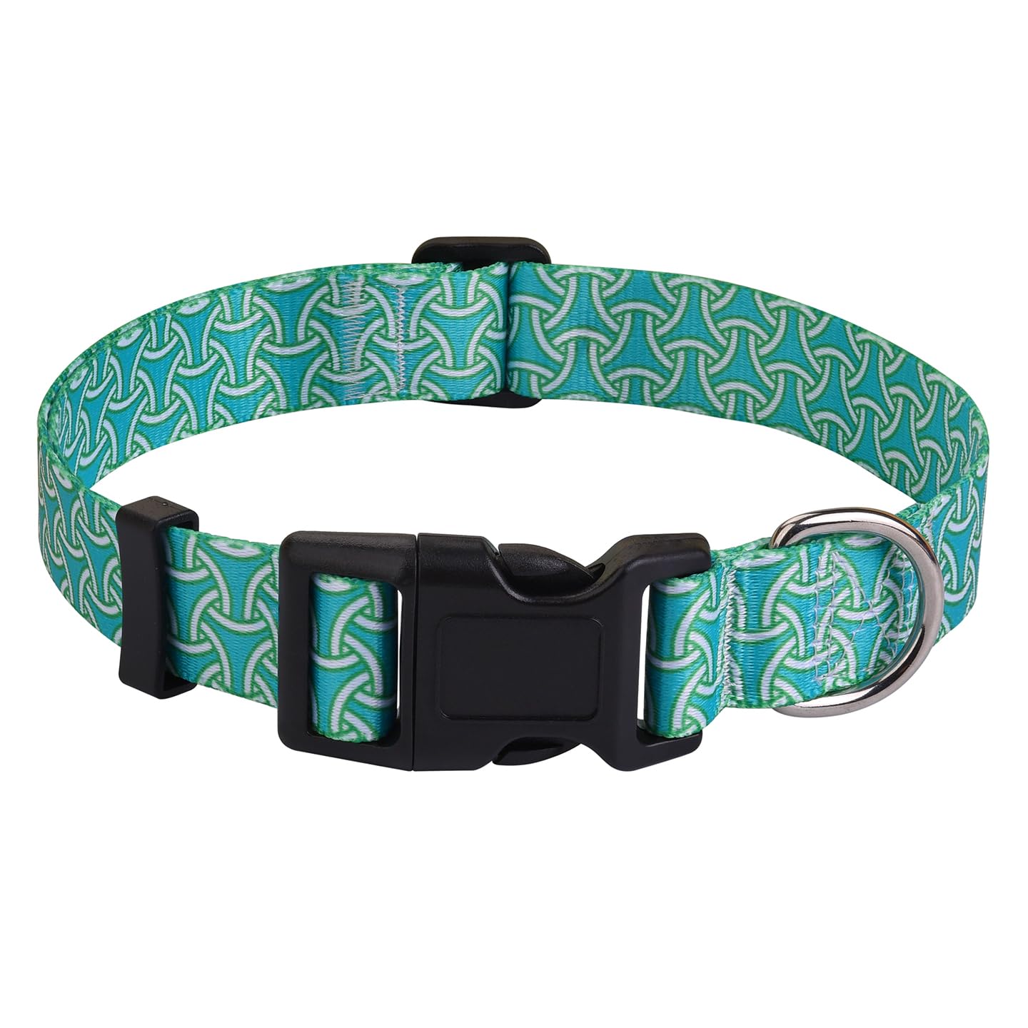 Hqyddmi Dog Collar For Small Dogs Cats, Soft Comfy Pet Collar For Small Medium Large Dogs, Geometry Pattern For Boy Girl Puppy D