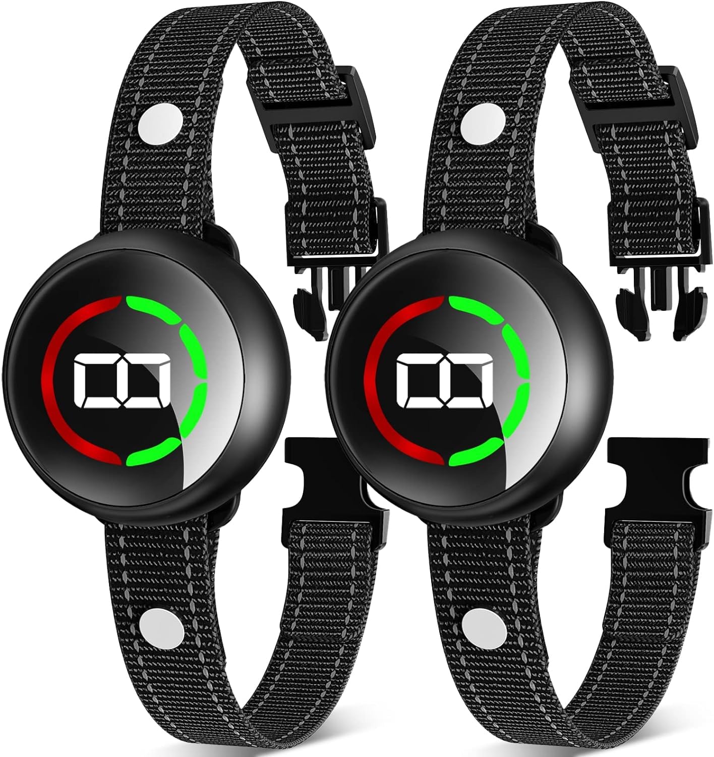 Bark Collar For Large Dog & Medium Dogs, Birkhey Dog Bark Collar, Rechargeable Automatic Bark Shock Collar, Anti Barking Collar 