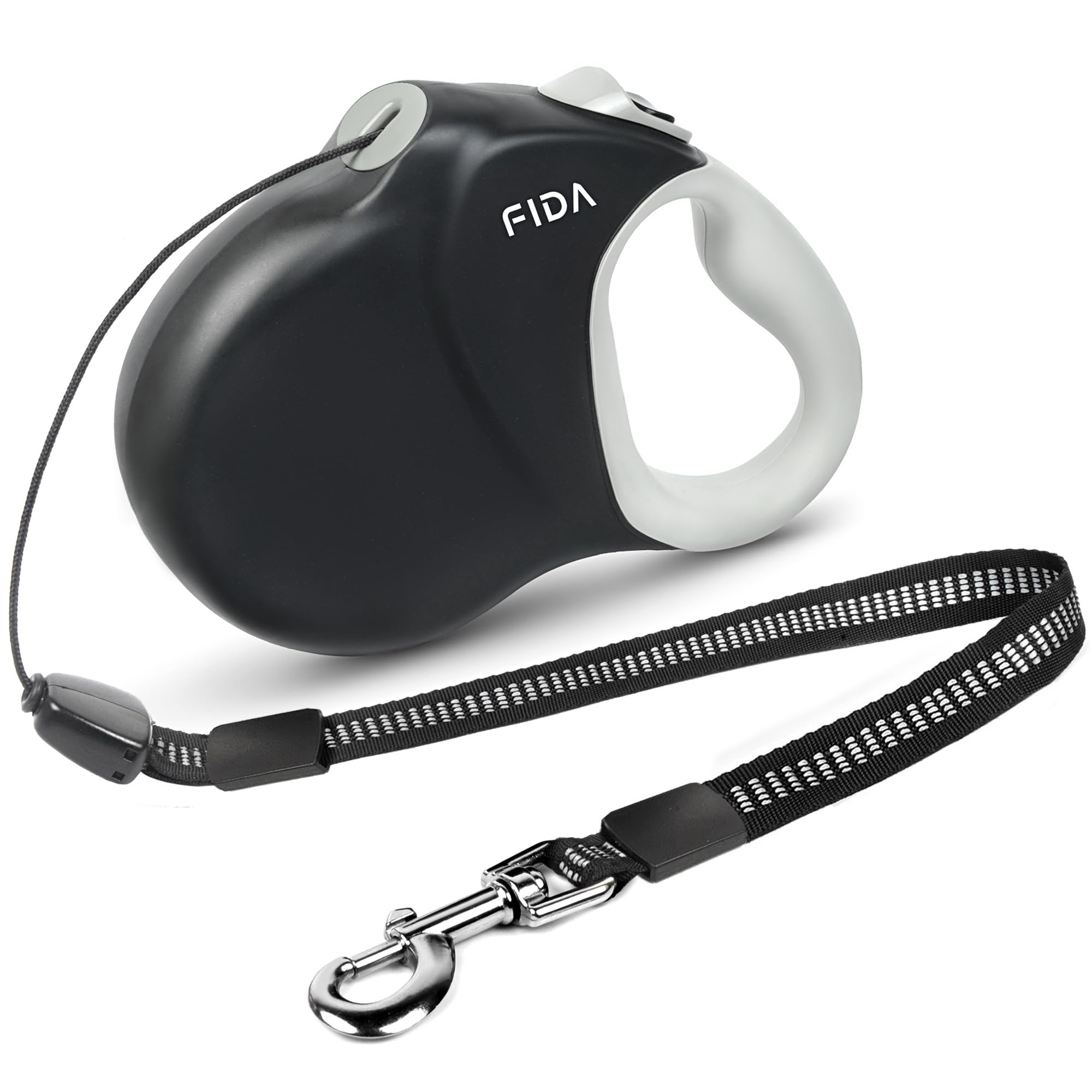 Fida Upgraded Retractable Dog Leash 30Ft, Heavy Duty Pet Walking Leash For Medium/Large Breed Up To 110 Lbs, 360 Tangle-Free Lon