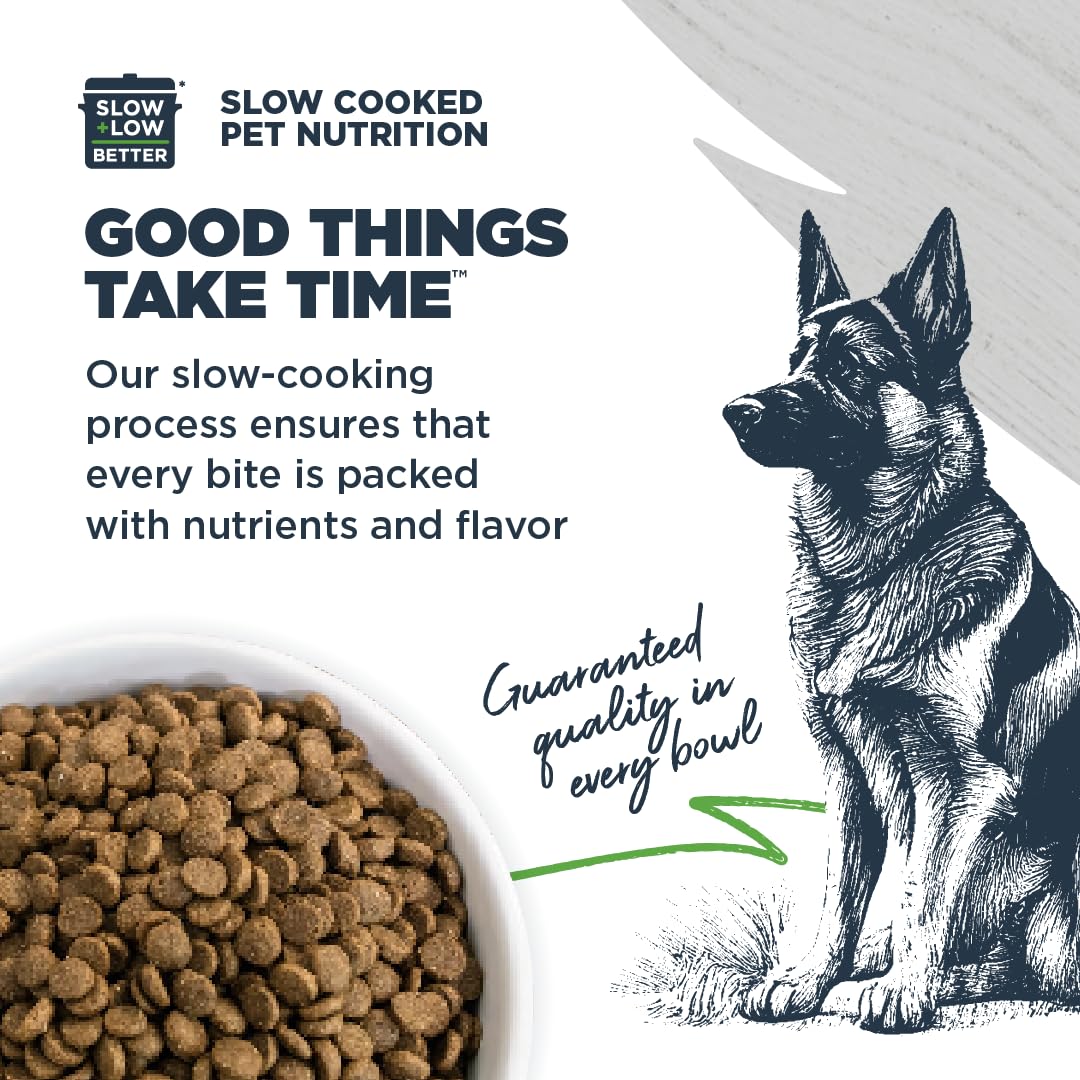 Blackwood Lean/Senior Dry Dog Food, Chicken Meal with Ancient Grains, 4.5 Pound Bag for Weight Management and Muscle Mass Mainte