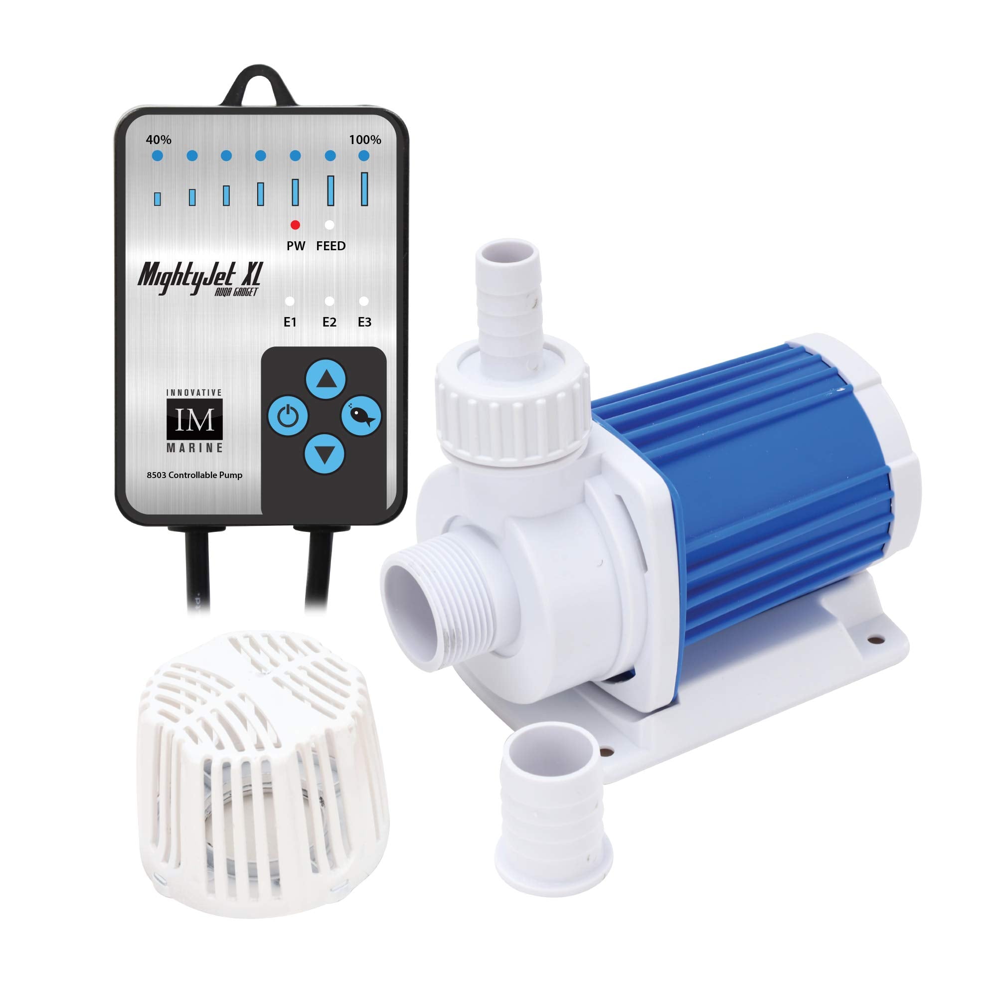 Innovative Marine Mighty Jet DC Return Sump Pump (XL: 2,656 GPH)