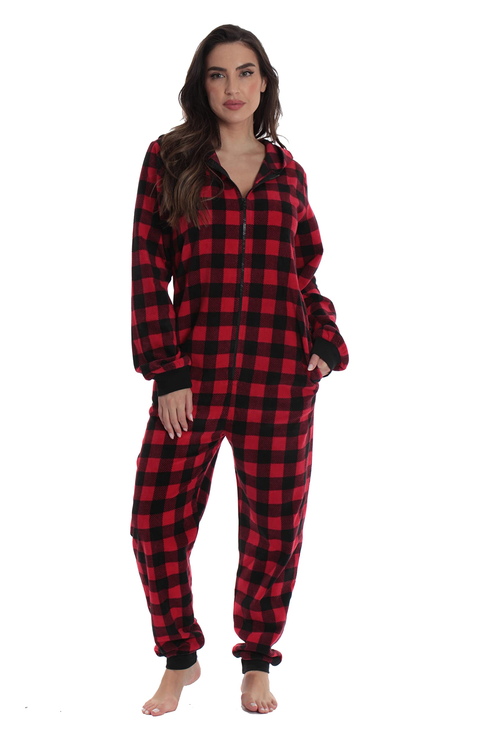 #Followme Buffalo Plaid Dog Jacket Clothes For Dogs 6747-10195A-Xs