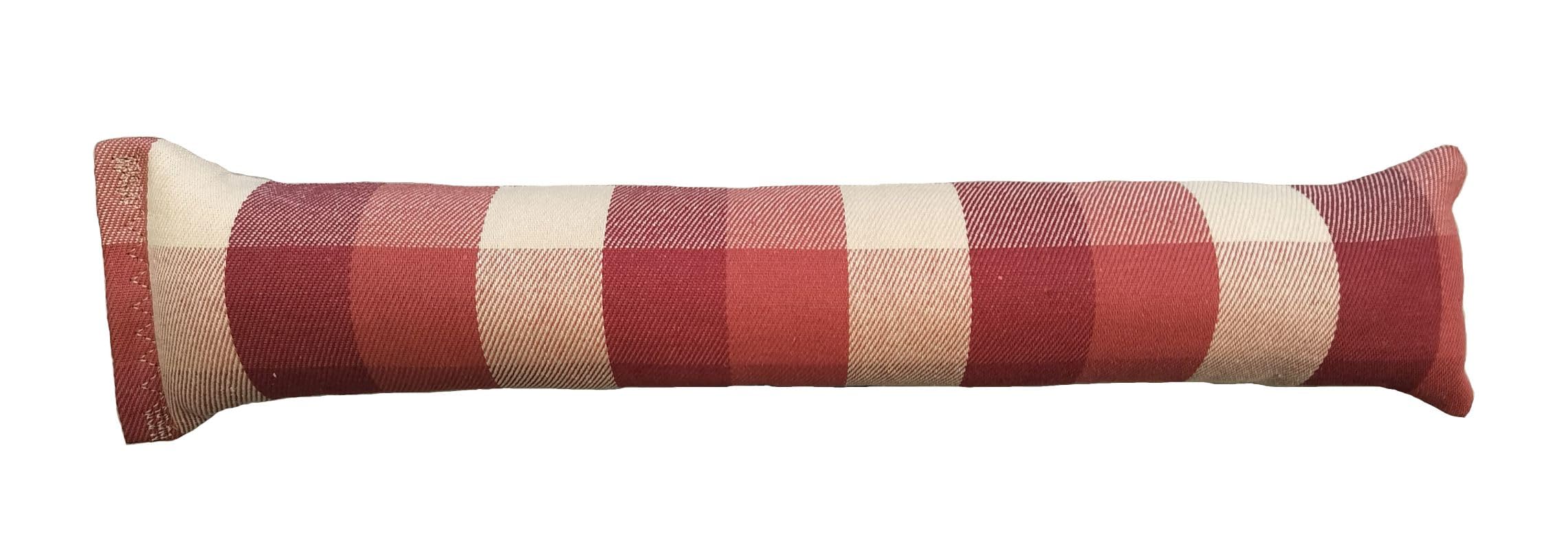 West Coast Pet Products 15'' Catnip Cat Kicker Toys/Kitty Kick Sticks/Cat-Nip Kick Sticks (Beige And Red Plaid) (Kickers Filled