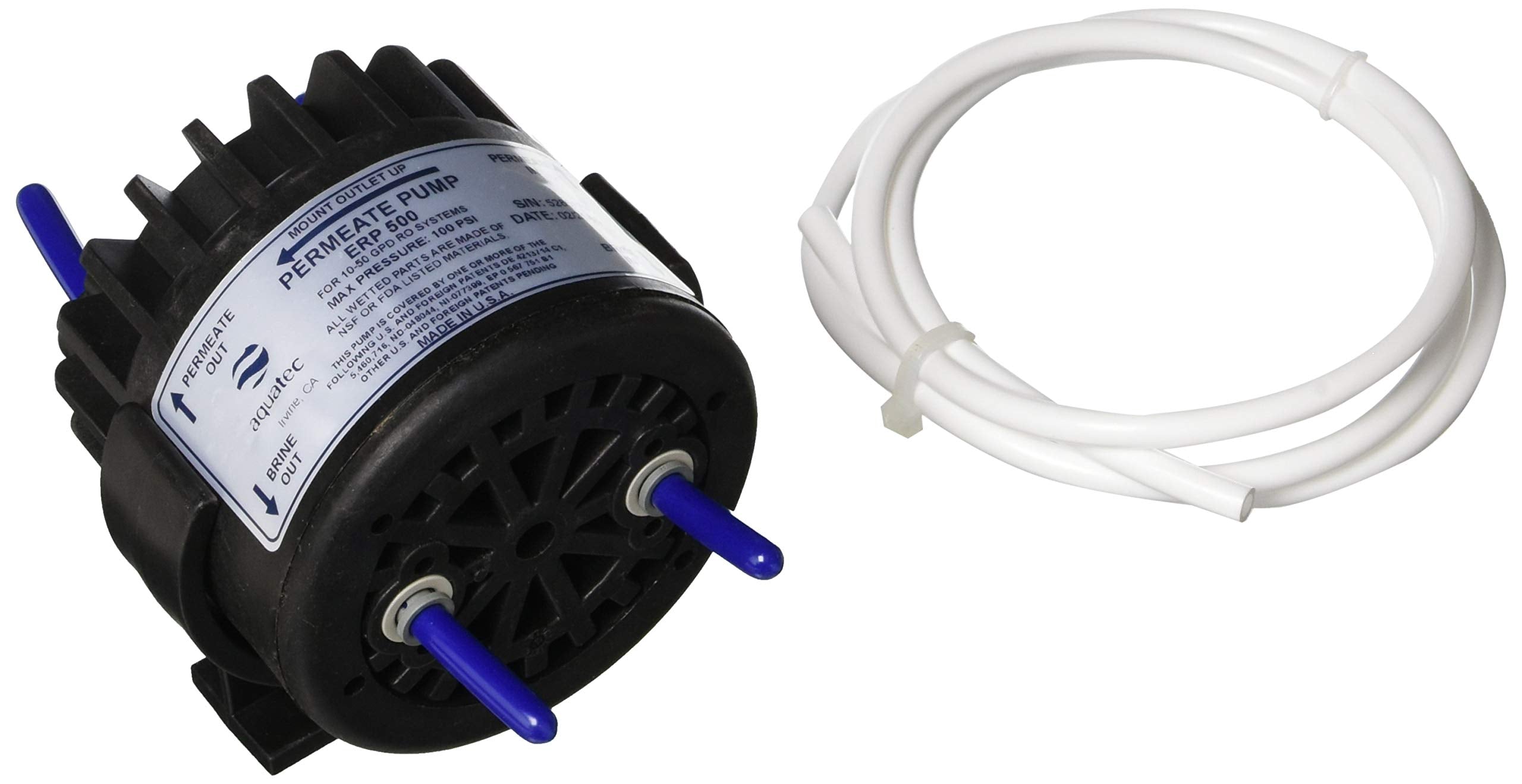 Aquatec Erp-500 Permeate Pump For Up To 50 Gpd
