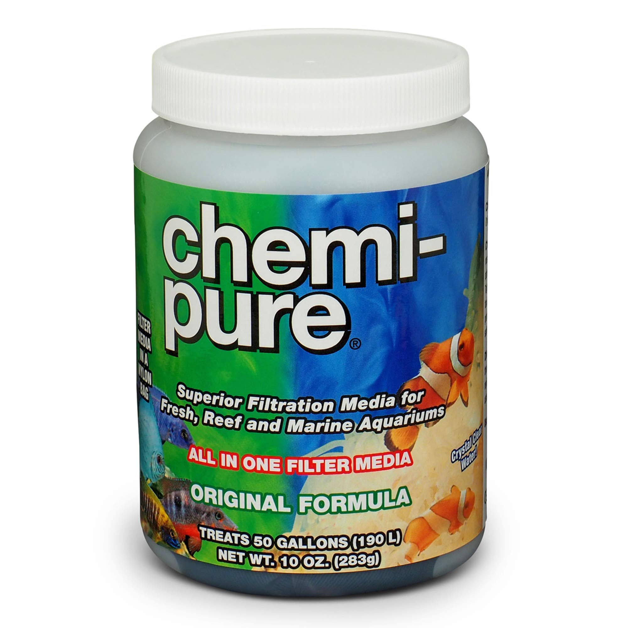 Boyd Enterprises Abe16705 Chemipure Filter Media For Aquarium, 10-Ounce