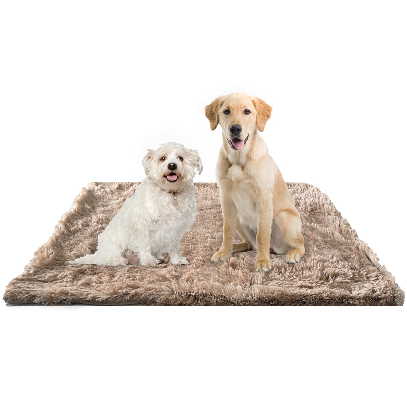 Pjyucien Fluffy Fleece Calming Pet Throw Blanket, Super Soft And Warm For Indoor Cats And Dogs, Large 30 * 40'', Machine Washabl