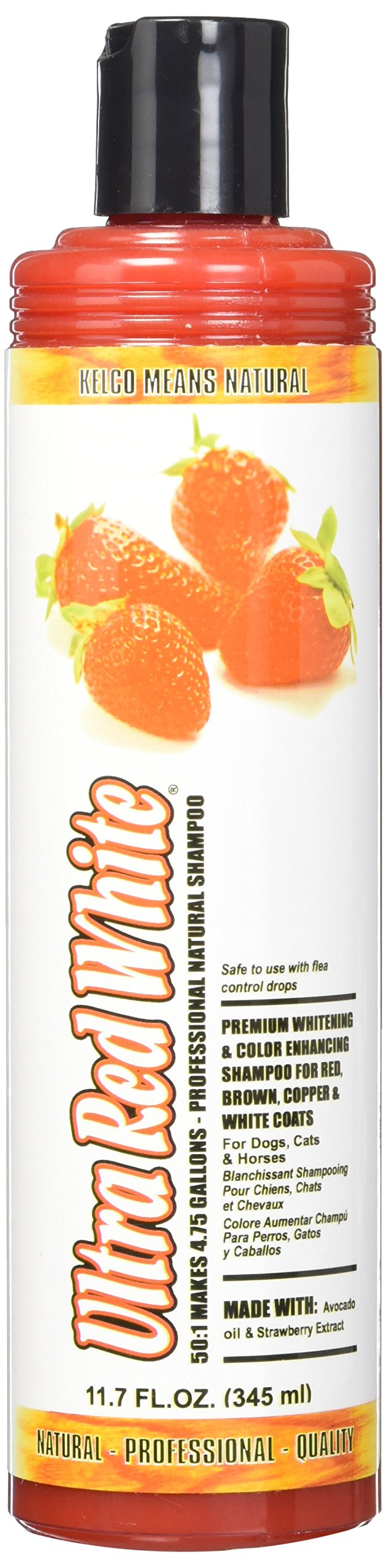 Kelco 50:1 Ultra Red Shampoo, 11.7 Fl. Oz.