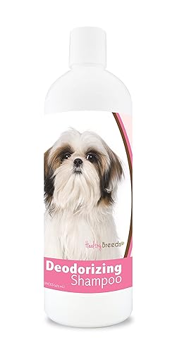 Healthy Breeds Shih Tzu Deodorizing Shampoo 16 Oz