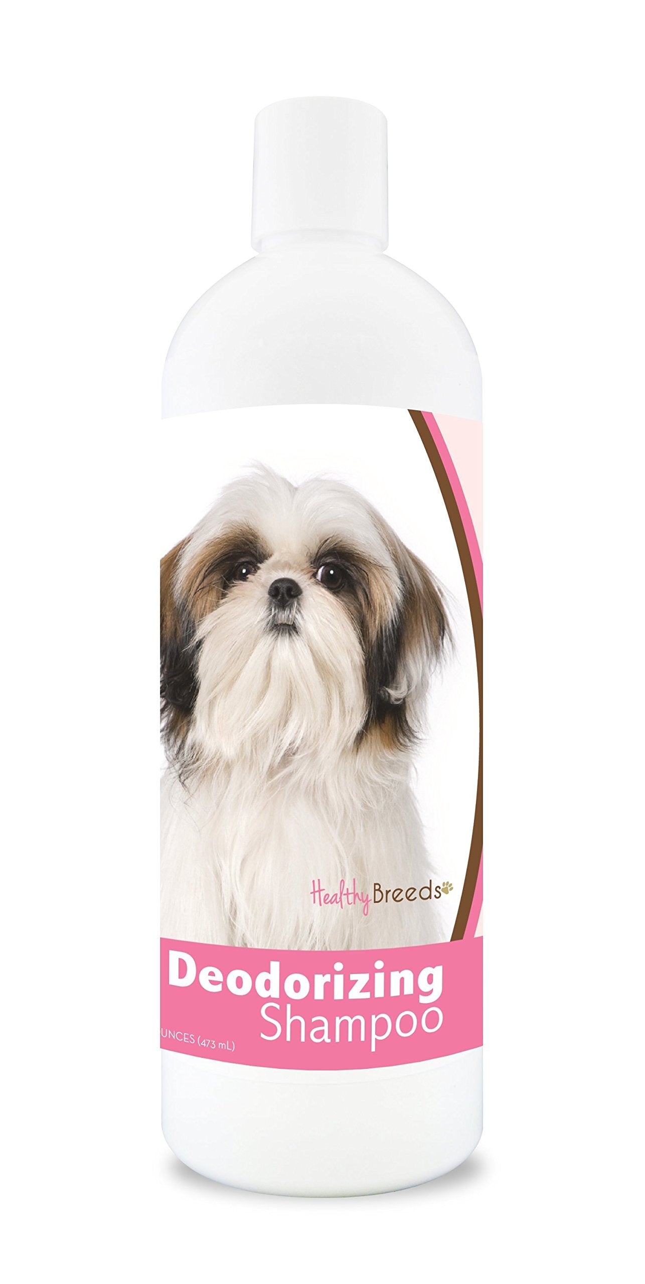 Healthy Breeds Shih Tzu Deodorizing Shampoo 16 Oz