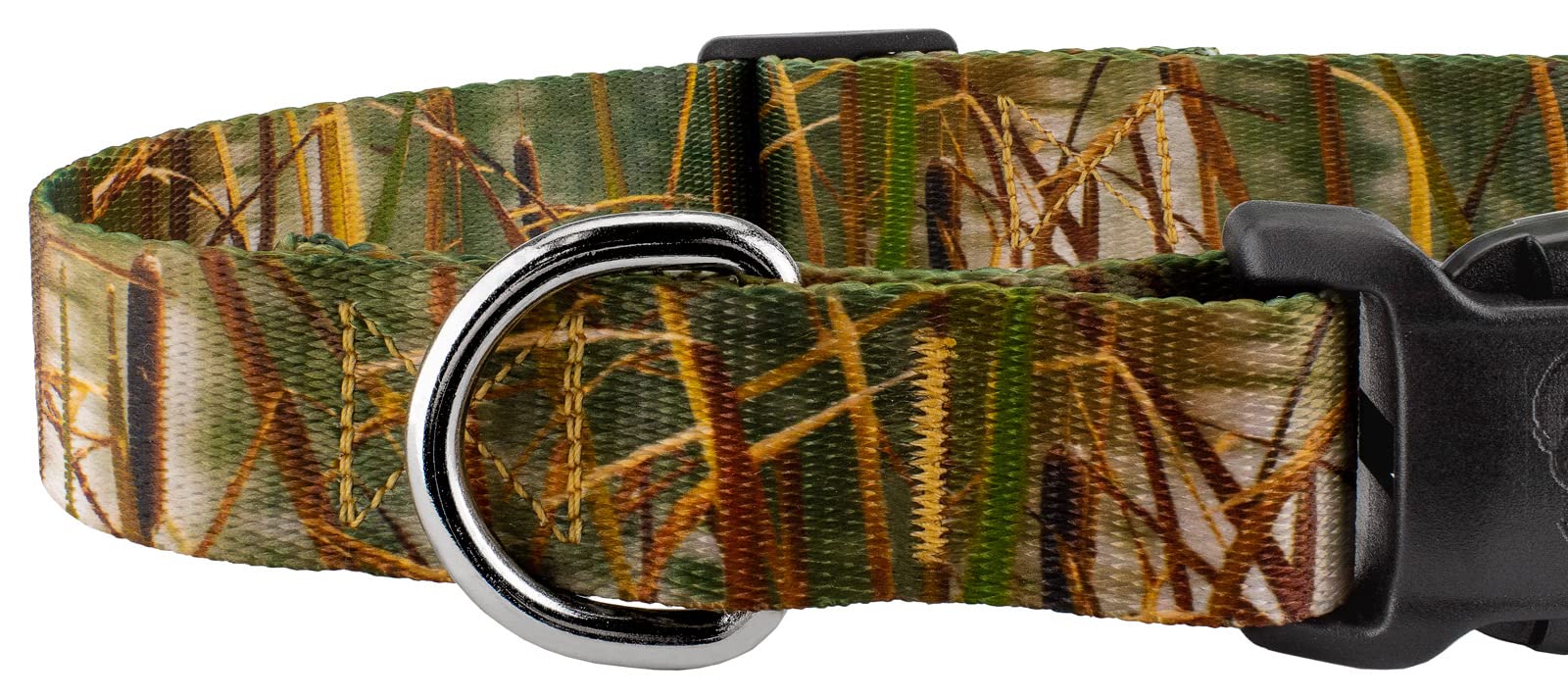 Country Brook Petz - Deluxe Waterfowl Camo Dog Collar - Made In The U.S.A. - Camouflage Collection With 16 Rugged Designs (1/2 Inch, Extra Small)