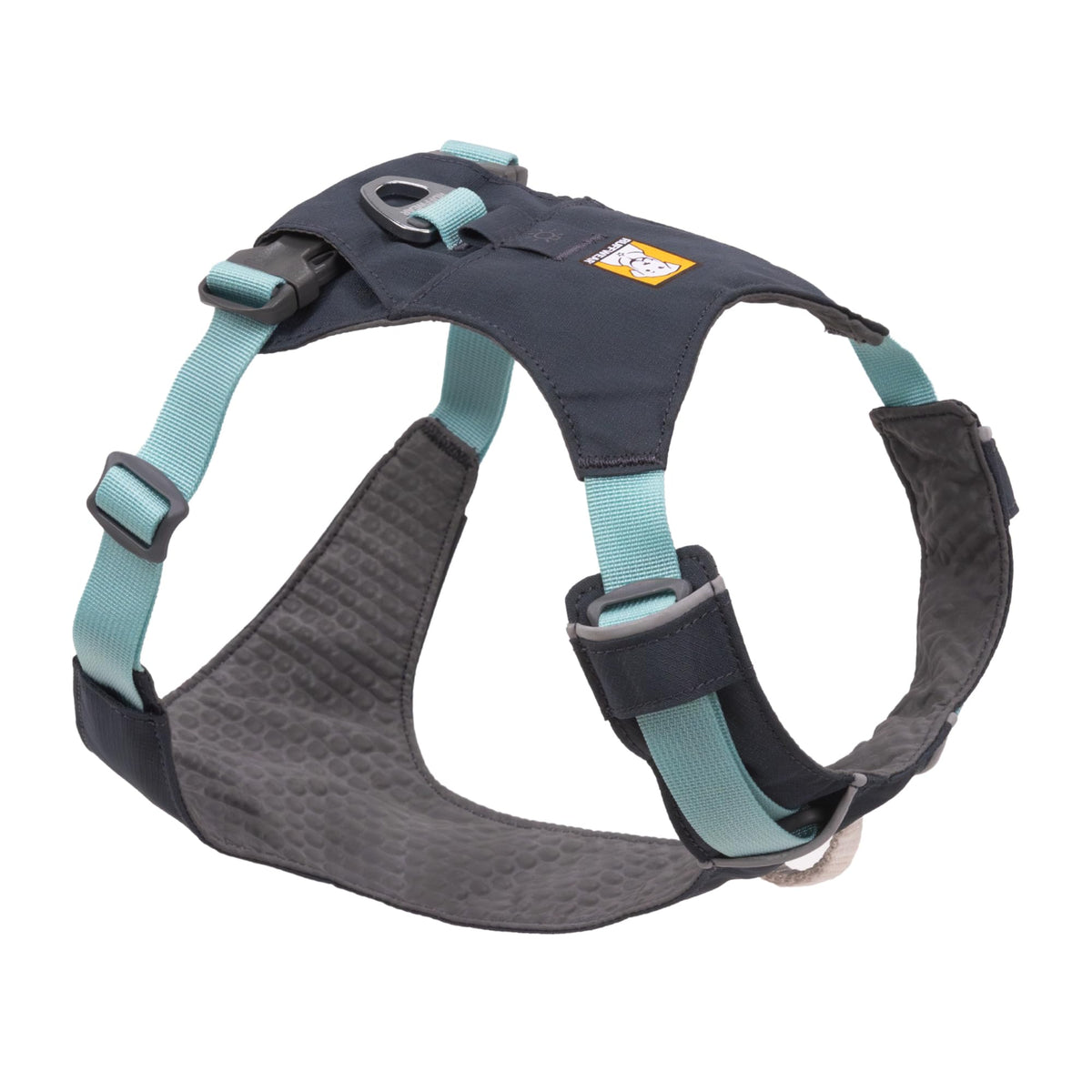 Ruffwear, Hi & Light, Everyday Lightweight Dog Harness, Trail Running, Walking, Hiking, All-Day Wear, Alpenglow Pink, Medium