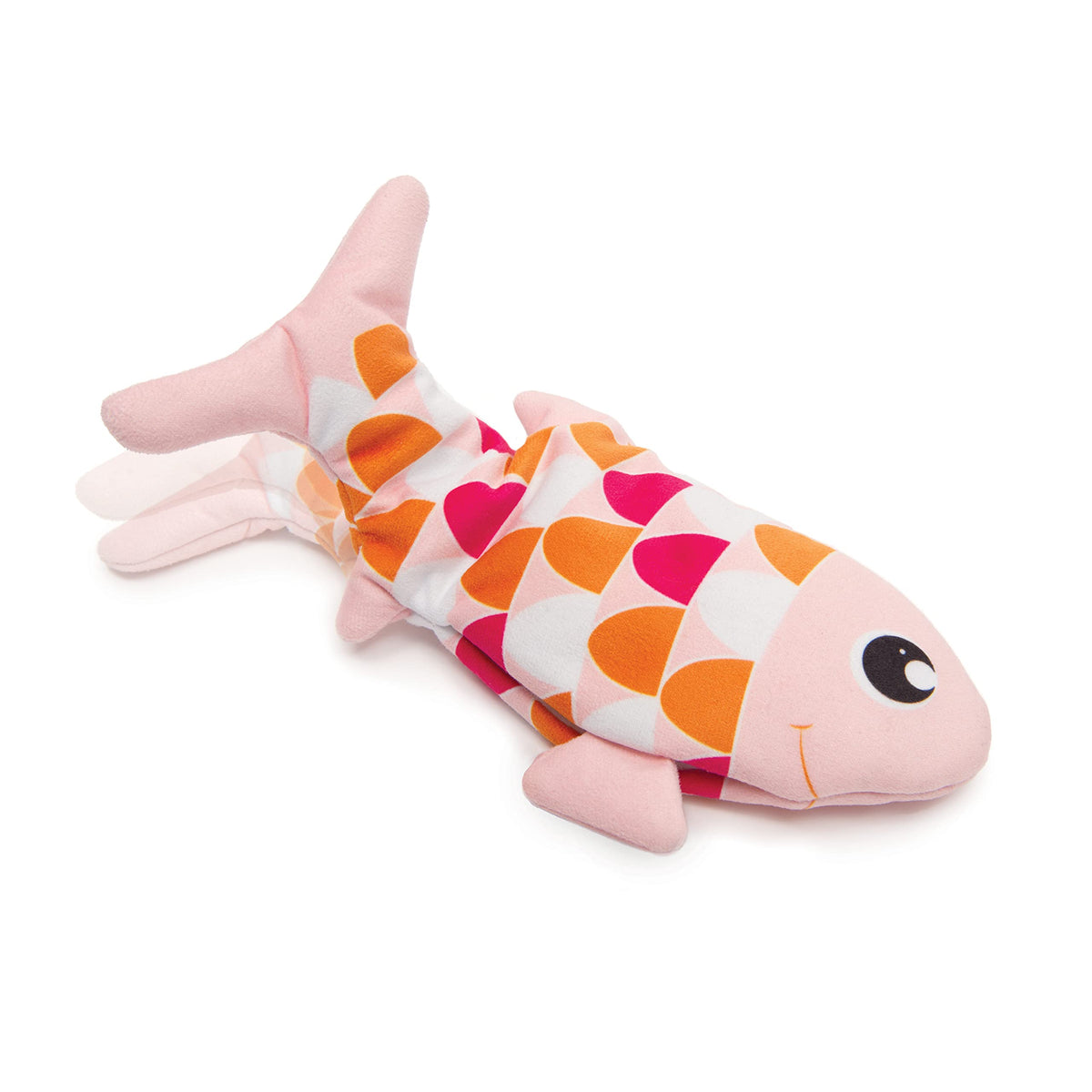 Catit Groovy Fish Interactive Cat Toy With Catnip, Pink