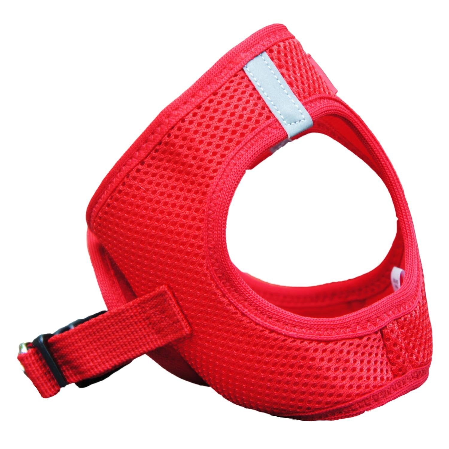 American River Ultra Choke Free Dog Harness-Red Xxxl