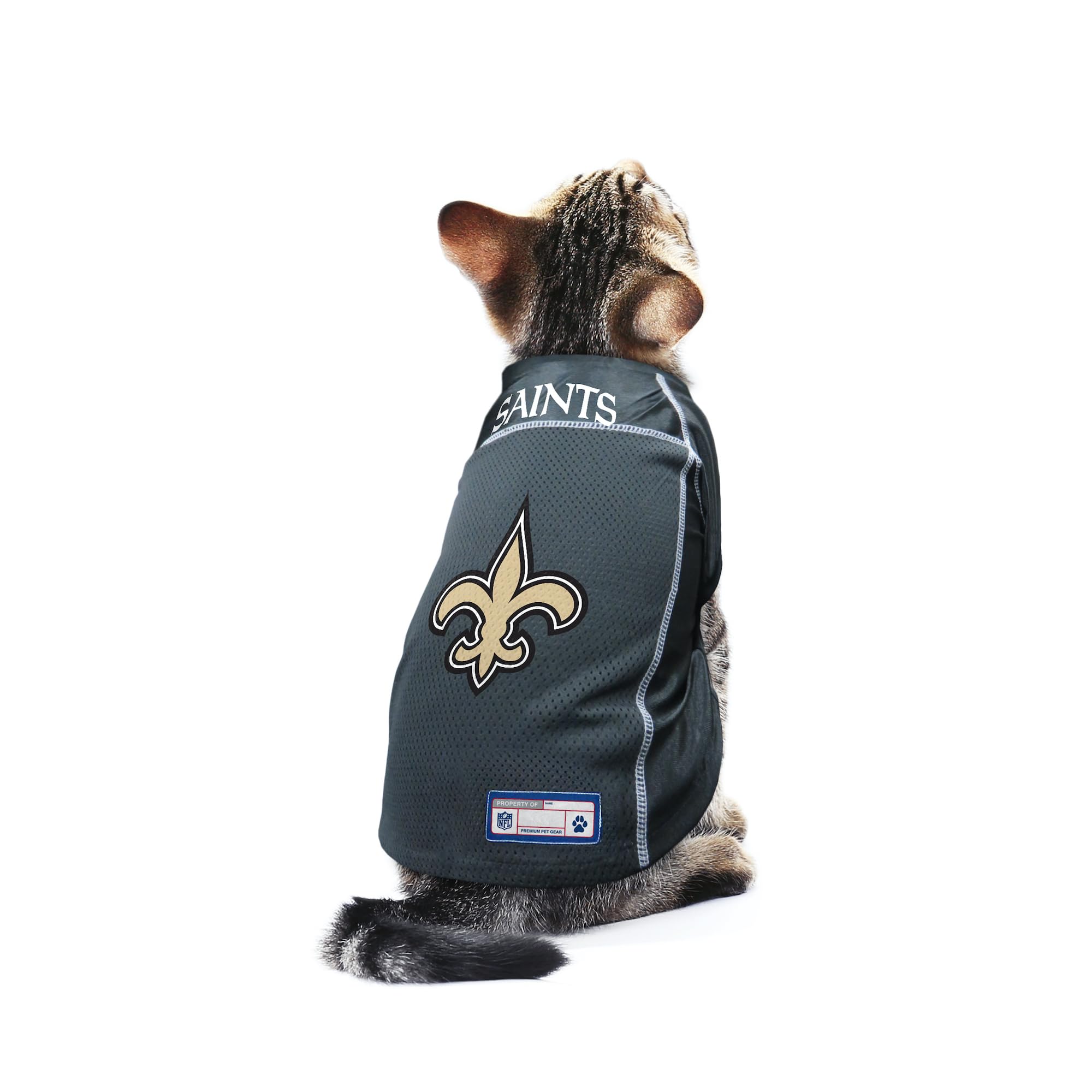 Littlearth New Orleans Saints NFL Basic Pet Jersey