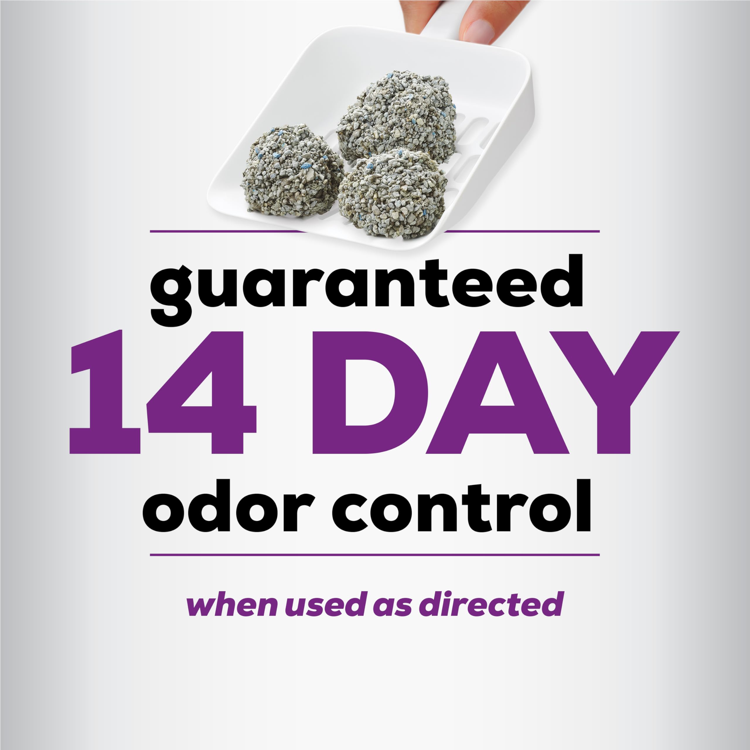 Purina Tidy Cats Tidy Feet Clumping Low Tracking Cat Litter With Odor Control - Clean Linen Scent - 22 lb. Box