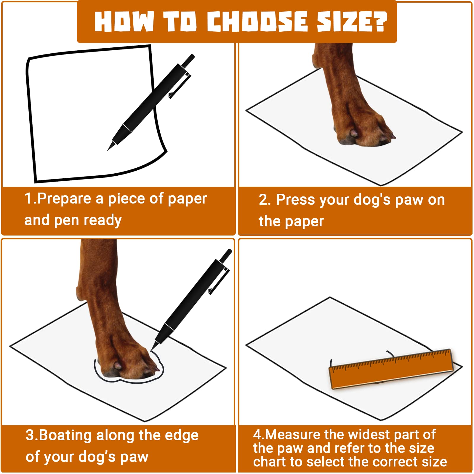 Cdycam Cute Little Pet Dog Puppy Rain Snow Boots Shoes Booties Candy Colors Rubber Waterproof Anti-Slip (Rose Red, Xx-Large)