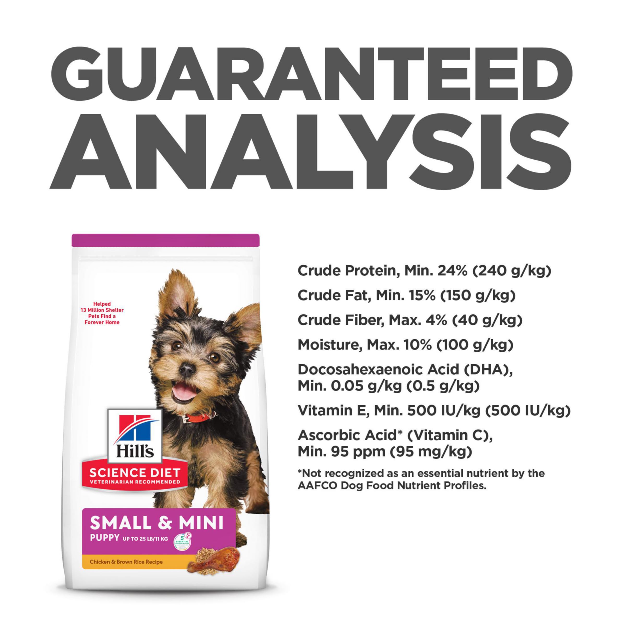 Hills Science Diet Dry Dog Food, Puppy, Small Paws for Small Breeds, Chicken Meal, Barley & Brown Rice Recipe, 4.5 lb. Bag