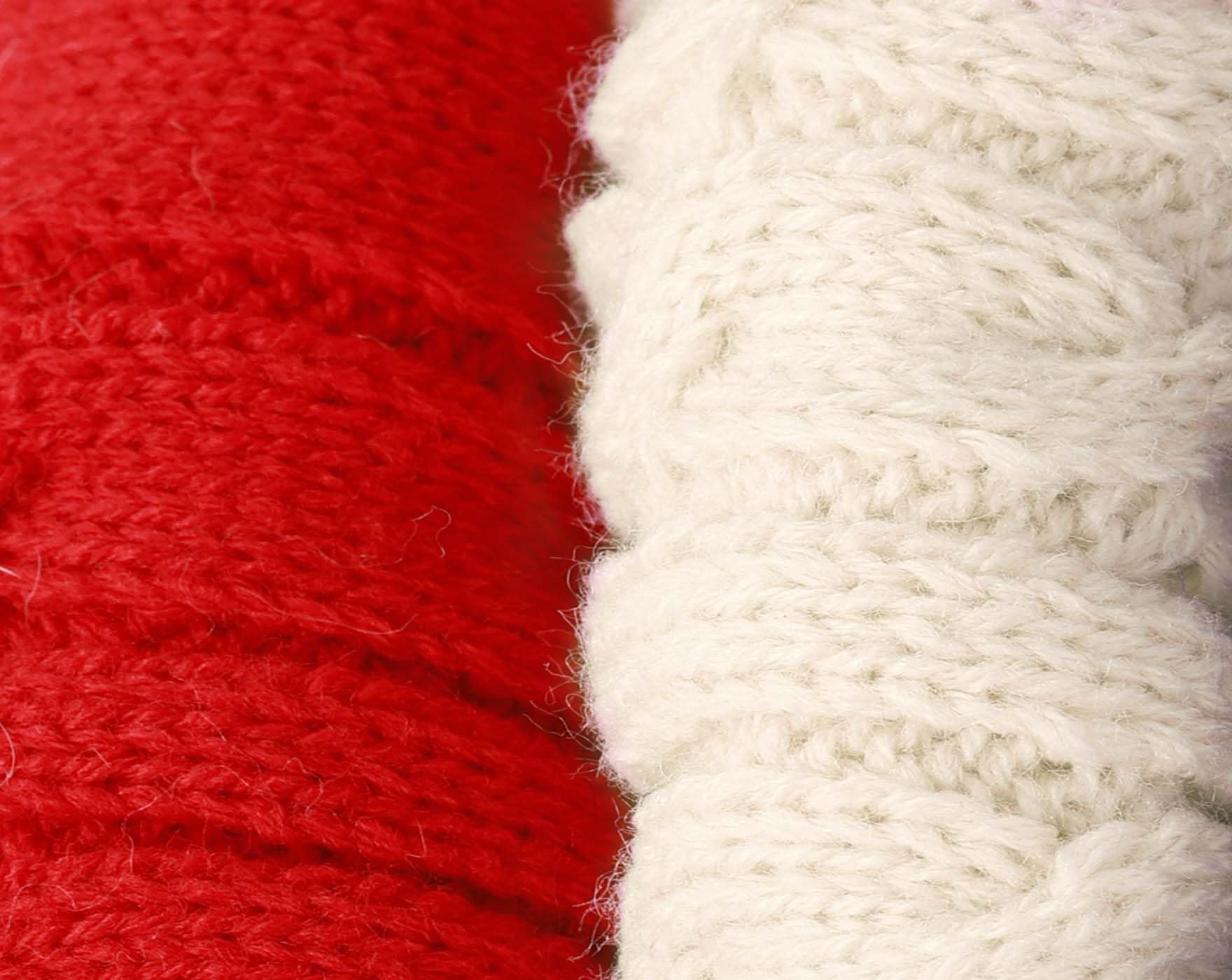 Roseelk 2 Pack Dog Sweaters For Small Dogs - Puppy Medium Warm Clothes In Winter, Turtleneck Pullover Design For Boy Girl Pet, Doggie, Cat, Kitten Chihuahua Bulldog Pug Beagles (S, Red, Beige)